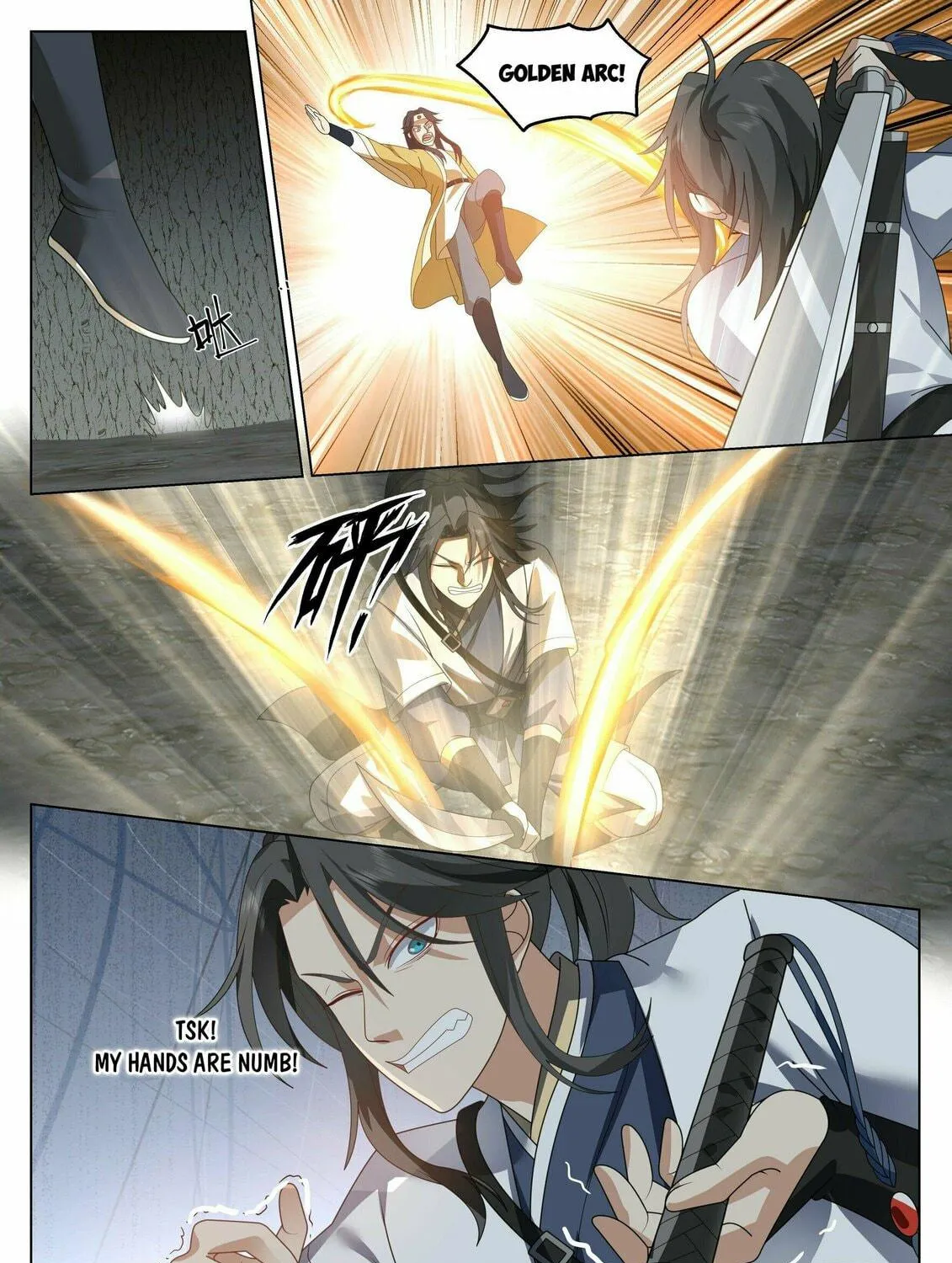 Read Ren Dao Da Sheng chapter 31 image 8 on Lezhin