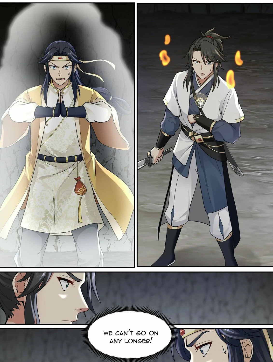 Read Ren Dao Da Sheng chapter 32 image 12 on Lezhin