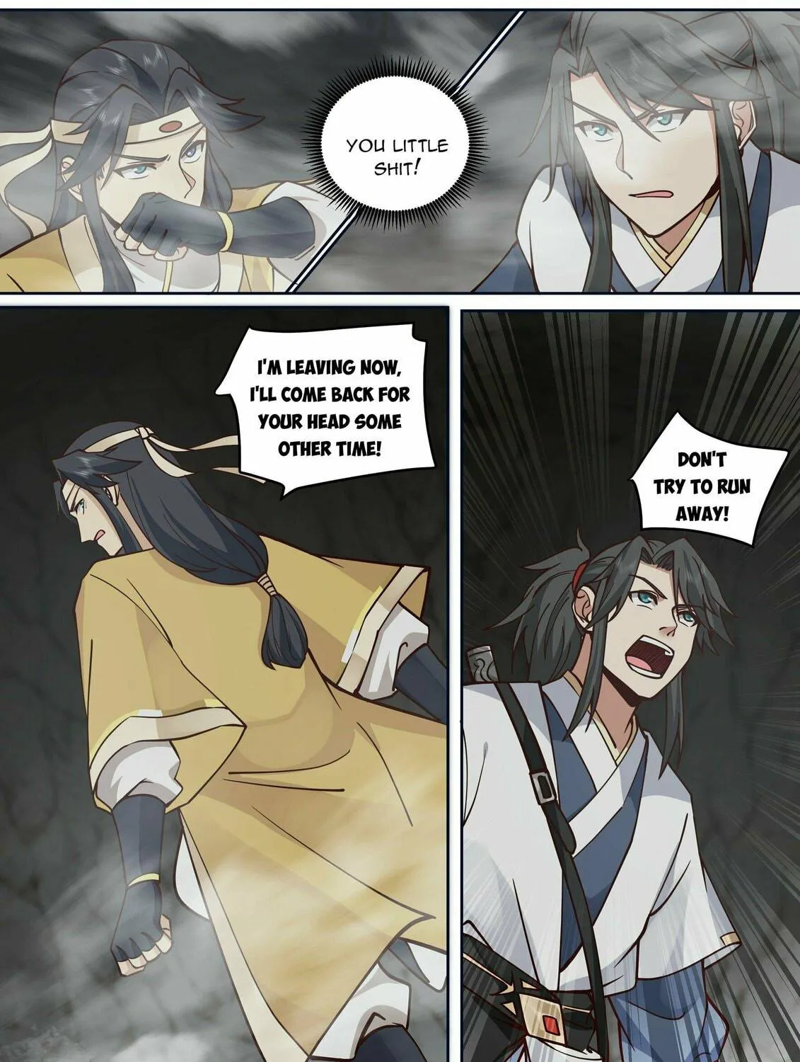 Read Ren Dao Da Sheng chapter 32 image 18 on Lezhin