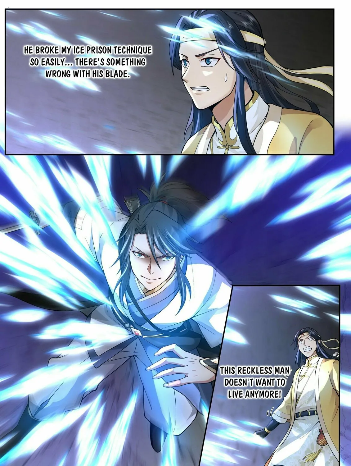Read Ren Dao Da Sheng chapter 32 image 2 on Lezhin