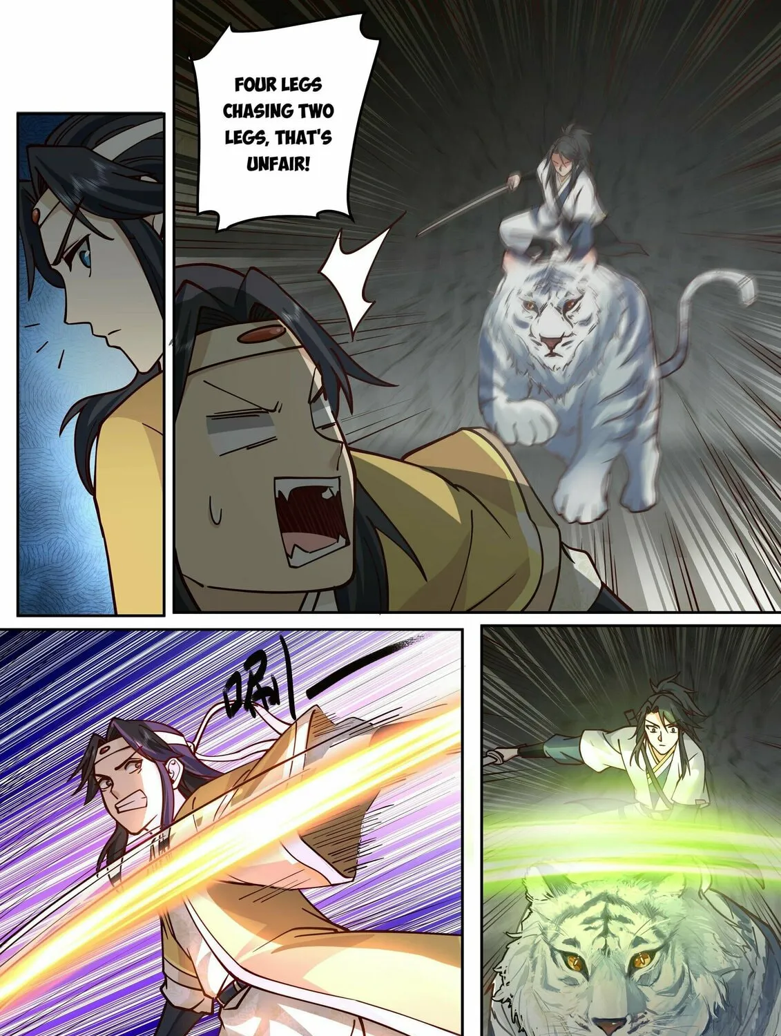 Read Ren Dao Da Sheng chapter 32 image 20 on Lezhin