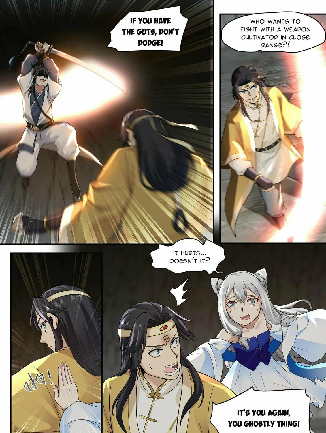 Read Ren Dao Da Sheng chapter 32 image 4 on Lezhin