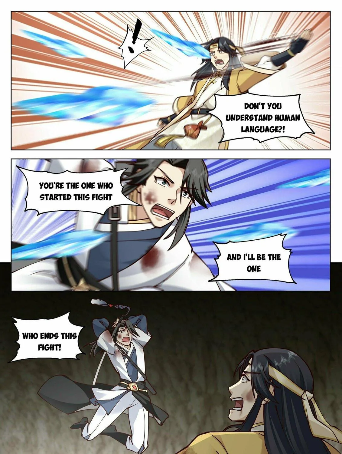 Read Ren Dao Da Sheng chapter 34 image 10 on Lezhin