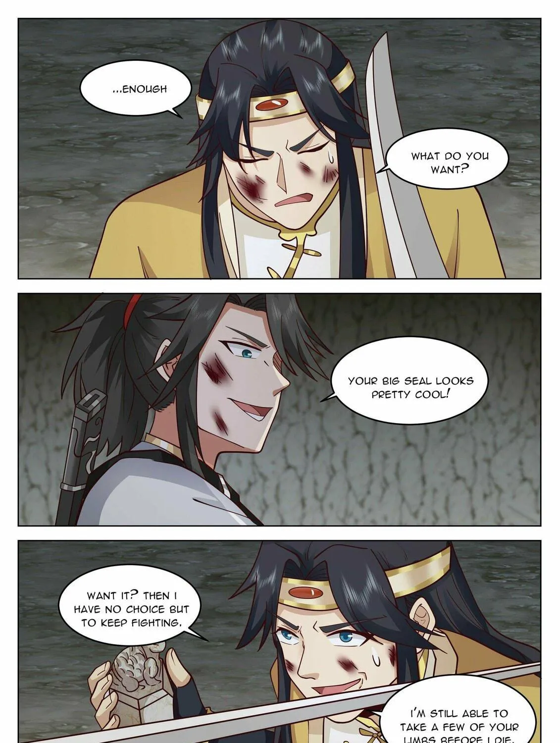 Read Ren Dao Da Sheng chapter 34 image 16 on Lezhin