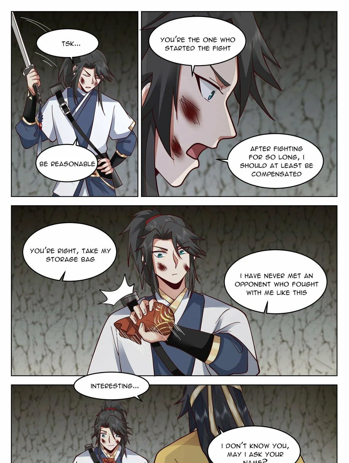 Read Ren Dao Da Sheng chapter 34 image 18 on Lezhin