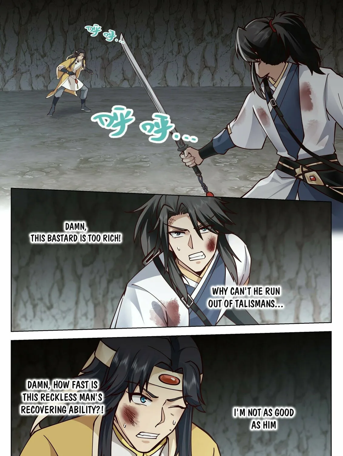 Read Ren Dao Da Sheng chapter 34 image 2 on Lezhin