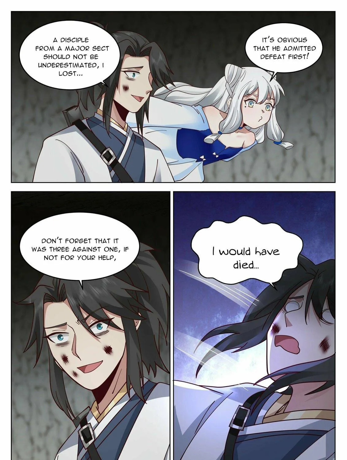 Read Ren Dao Da Sheng chapter 34 image 22 on Lezhin
