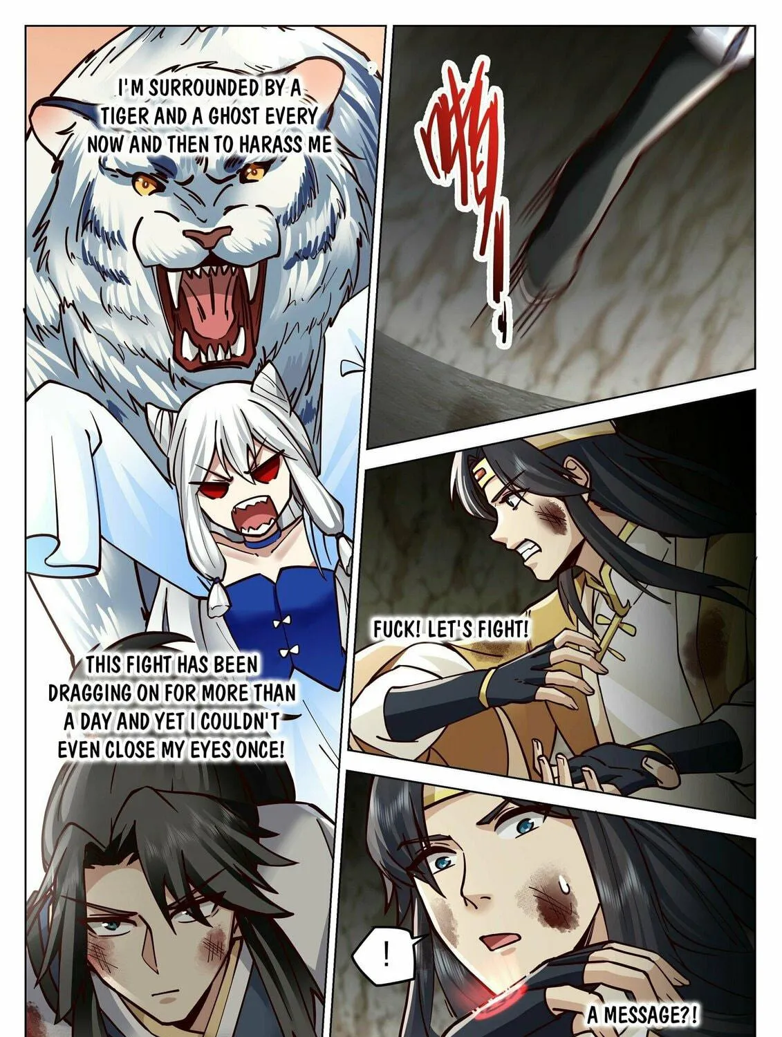 Read Ren Dao Da Sheng chapter 34 image 4 on Lezhin