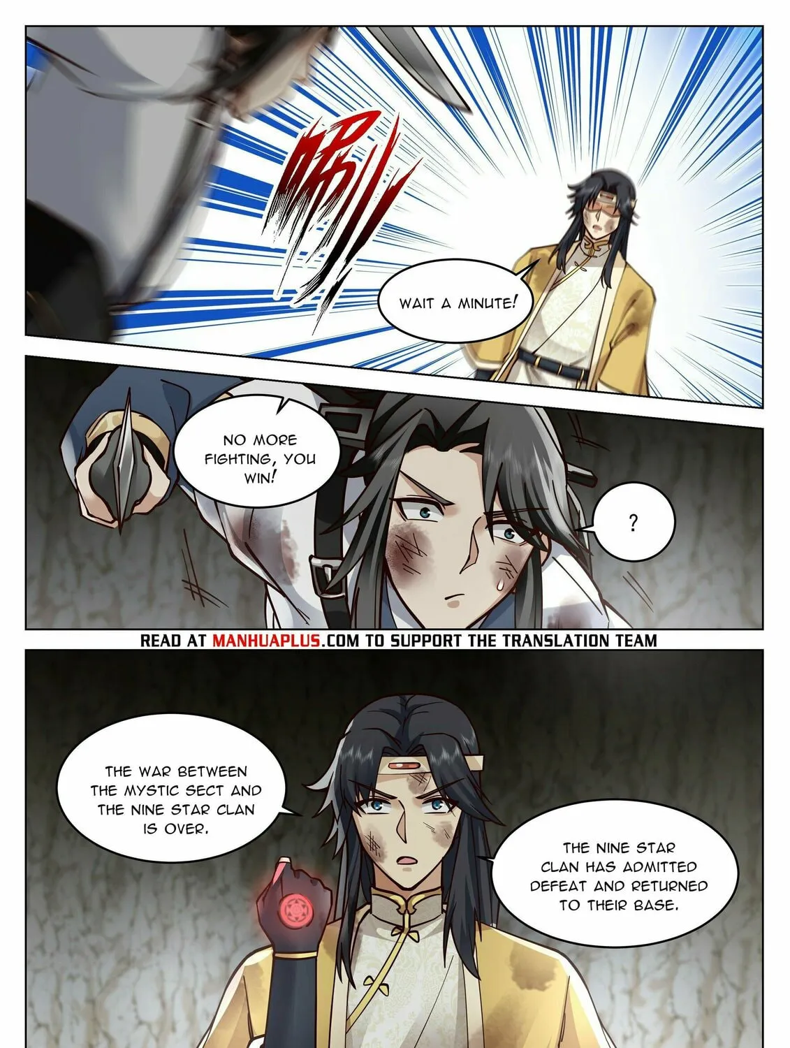 Read Ren Dao Da Sheng chapter 34 image 6 on Lezhin
