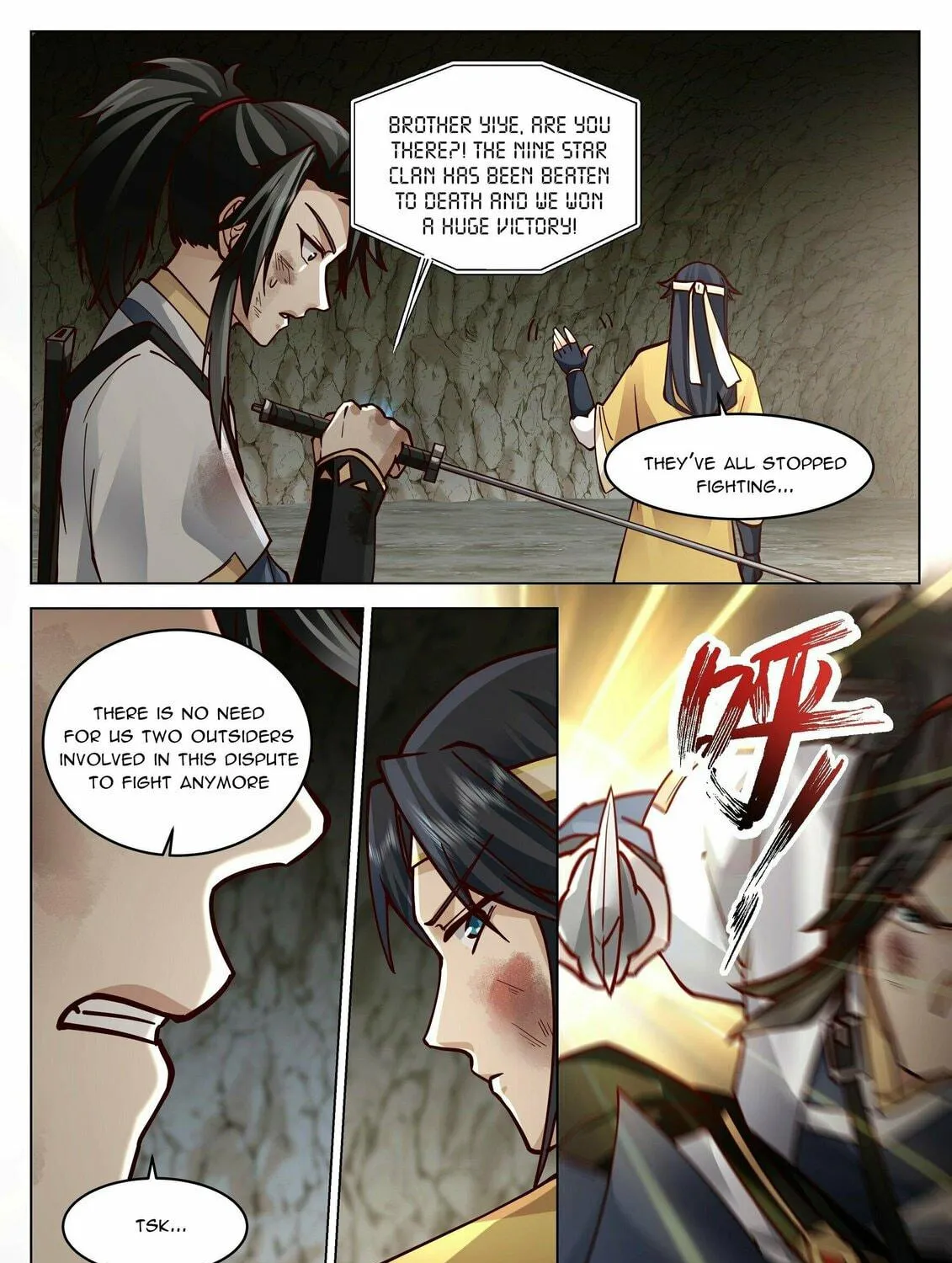 Read Ren Dao Da Sheng chapter 34 image 8 on Lezhin