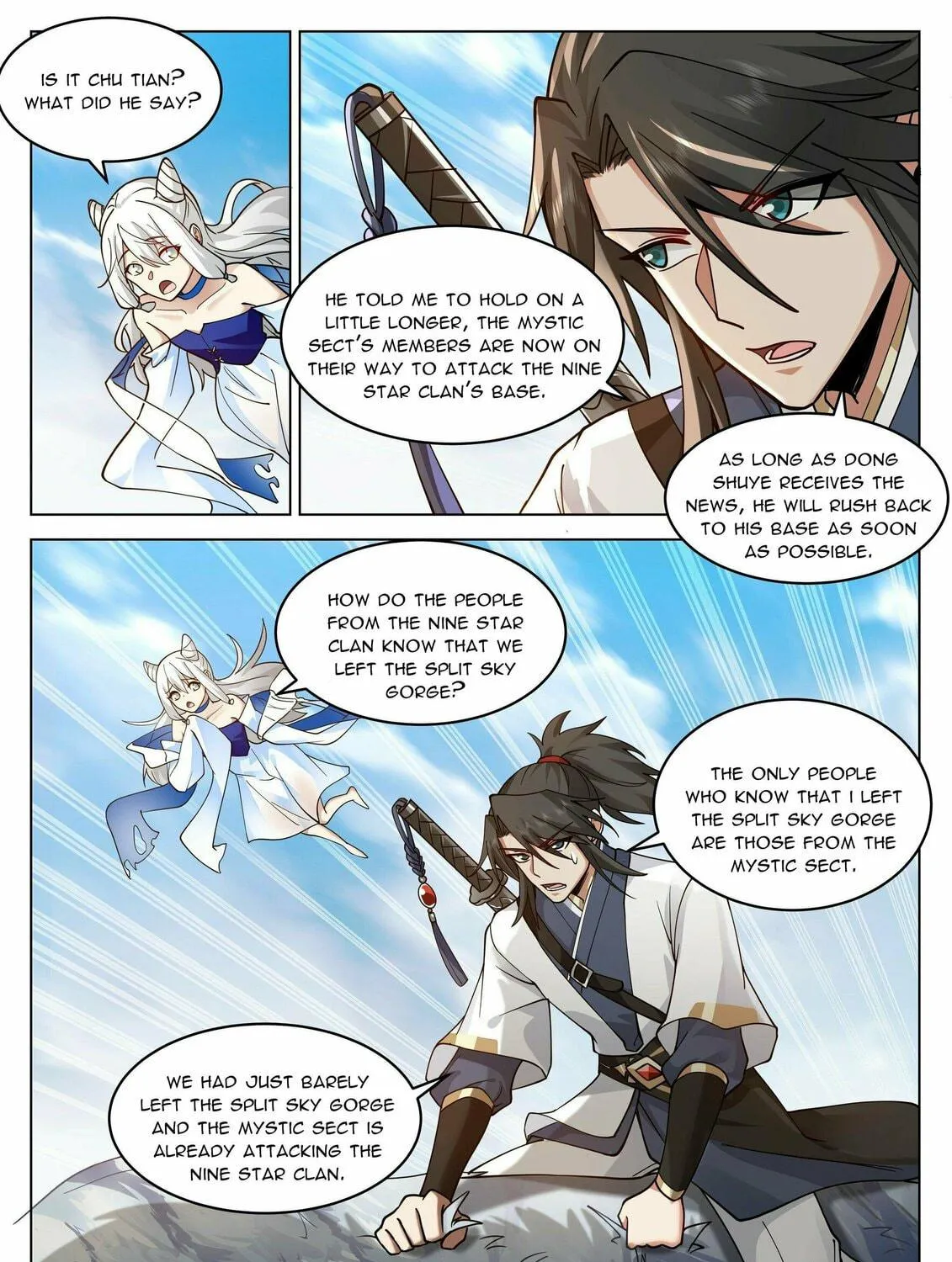 Read Ren Dao Da Sheng chapter 36 image 10 on Lezhin