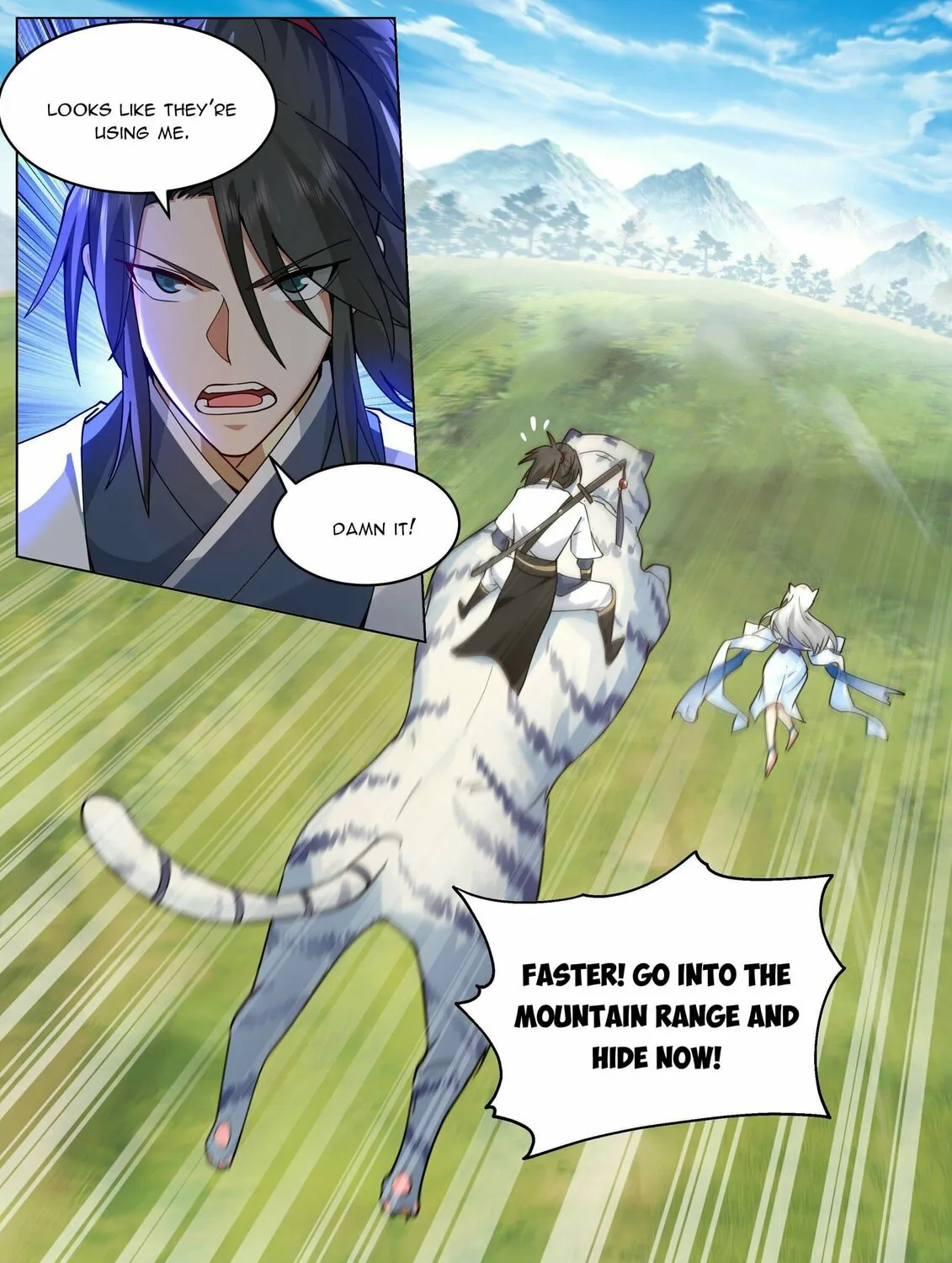 Read Ren Dao Da Sheng chapter 36 image 12 on Lezhin
