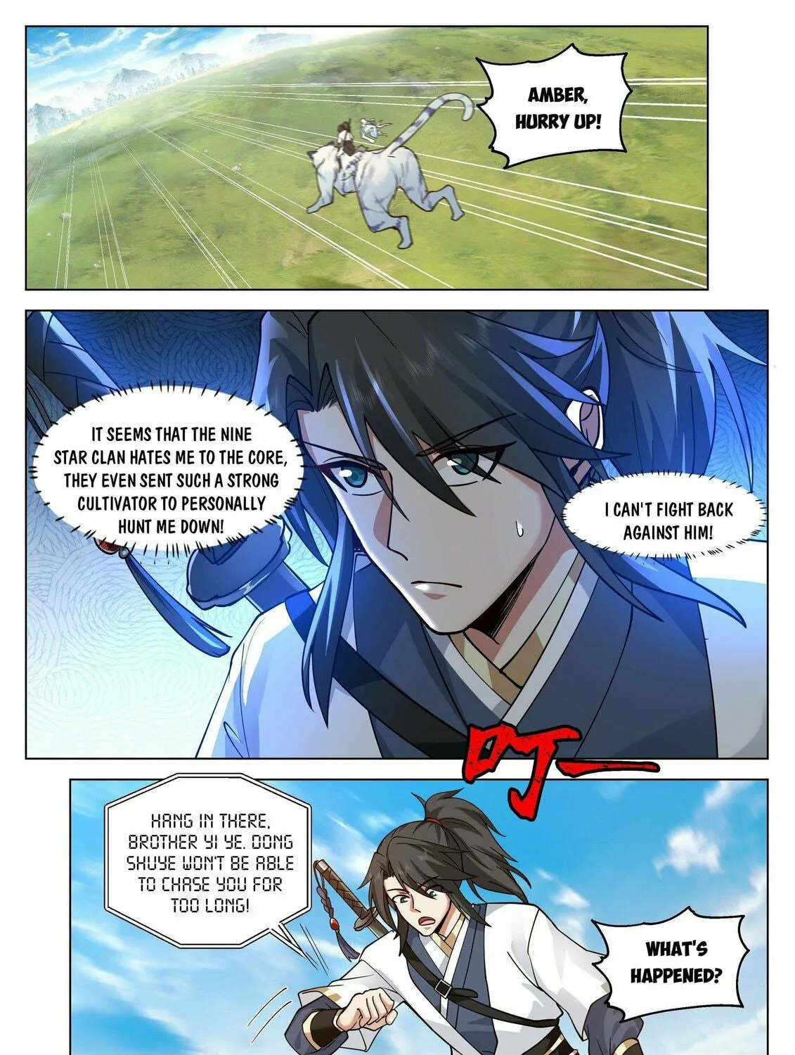Read Ren Dao Da Sheng chapter 36 image 8 on Lezhin