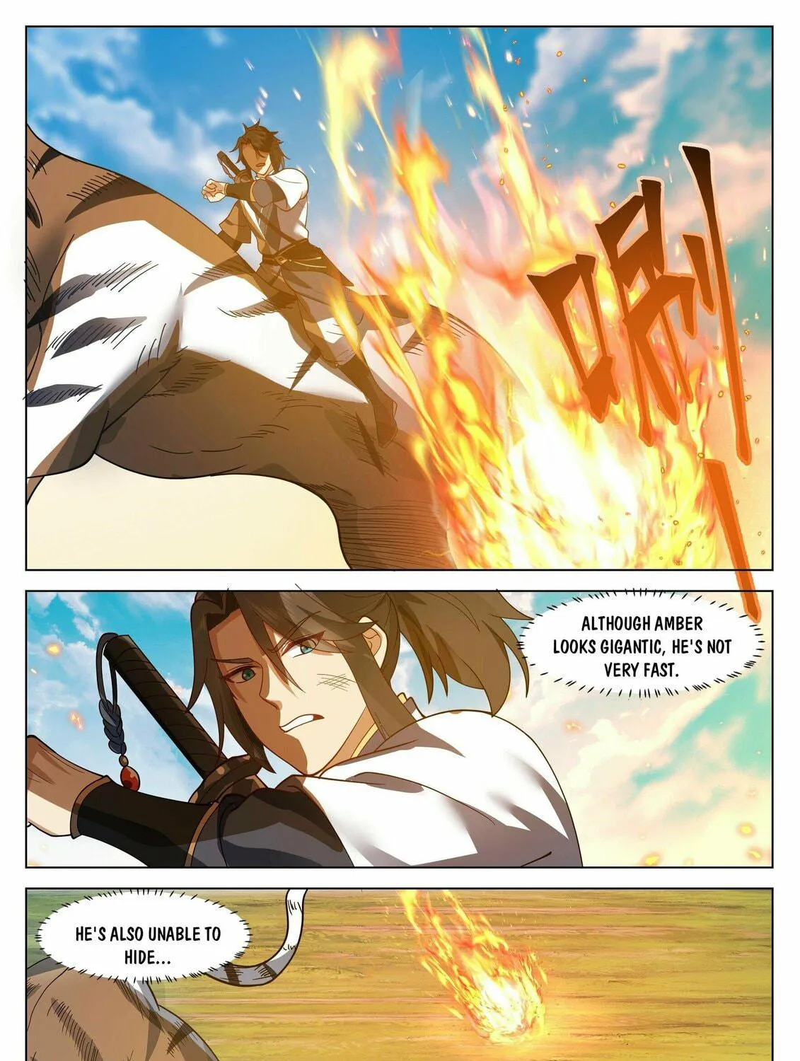 Read Ren Dao Da Sheng chapter 37 image 4 on Lezhin