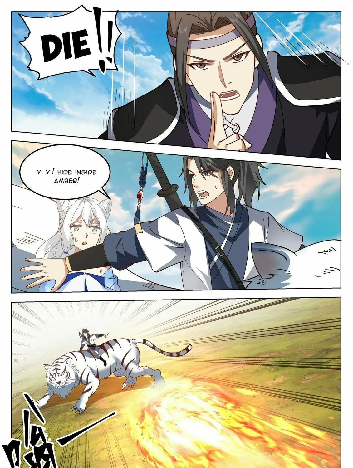 Read Ren Dao Da Sheng chapter 37 image 8 on Lezhin