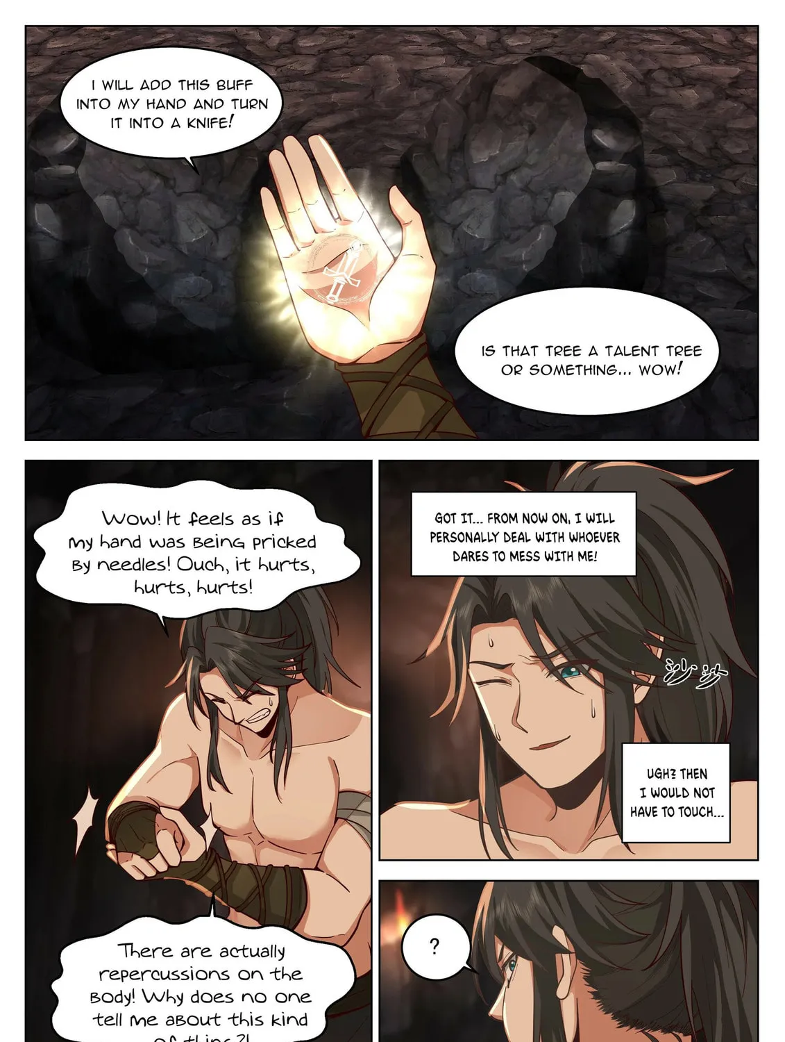 Read Ren Dao Da Sheng chapter 4 image 14 on Lezhin