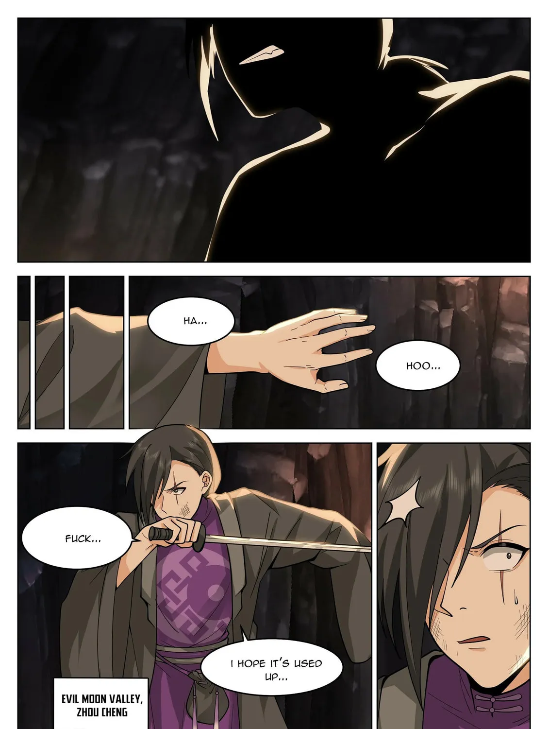Read Ren Dao Da Sheng chapter 4 image 18 on Lezhin