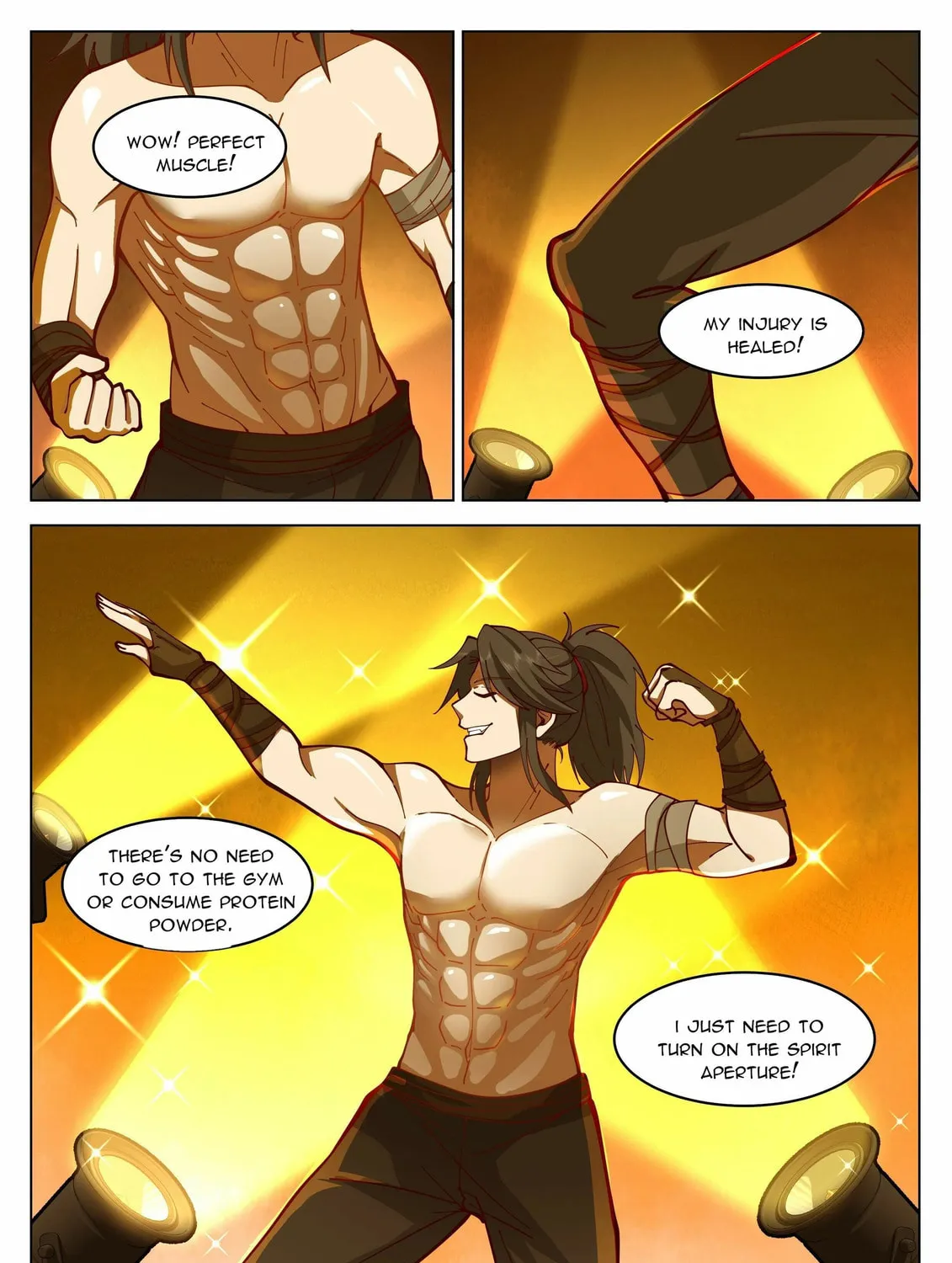 Read Ren Dao Da Sheng chapter 4 image 2 on Lezhin