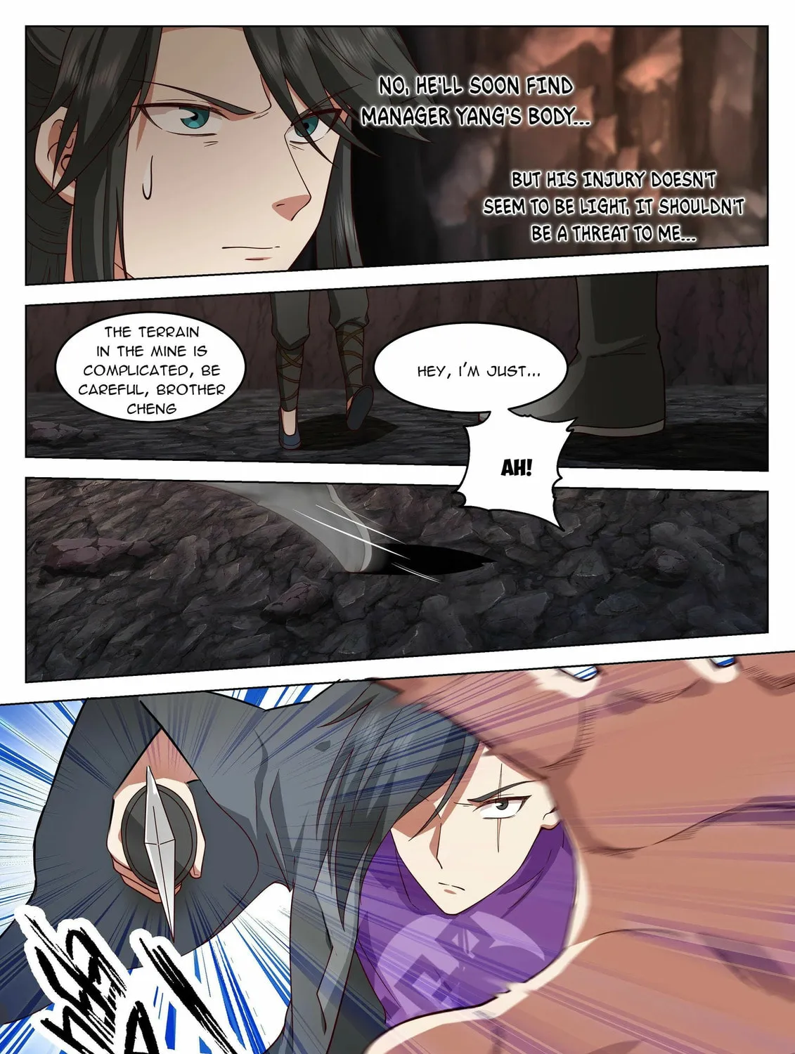 Read Ren Dao Da Sheng chapter 4 image 22 on Lezhin