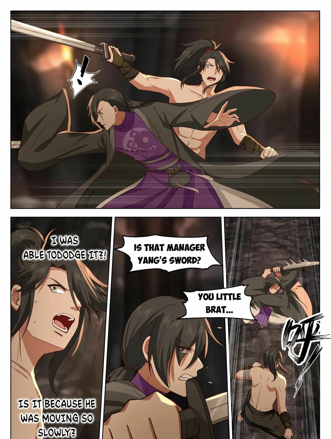 Read Ren Dao Da Sheng chapter 4 image 24 on Lezhin