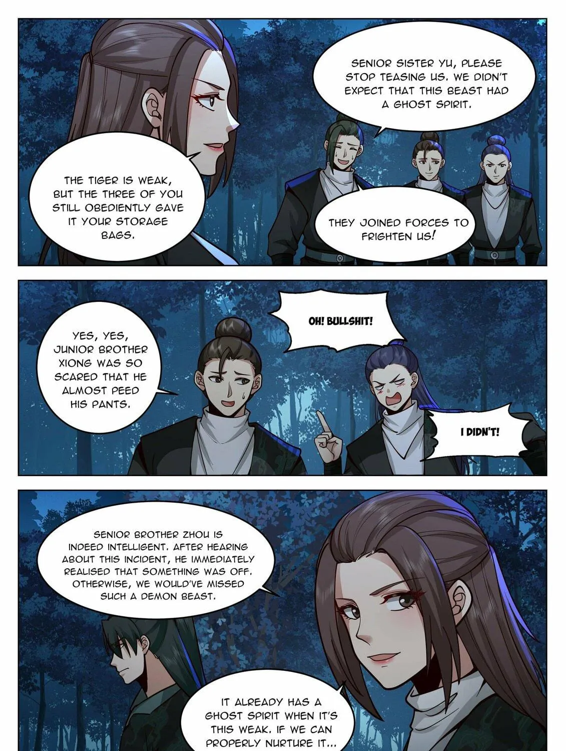 Read Ren Dao Da Sheng chapter 43 image 10 on Lezhin