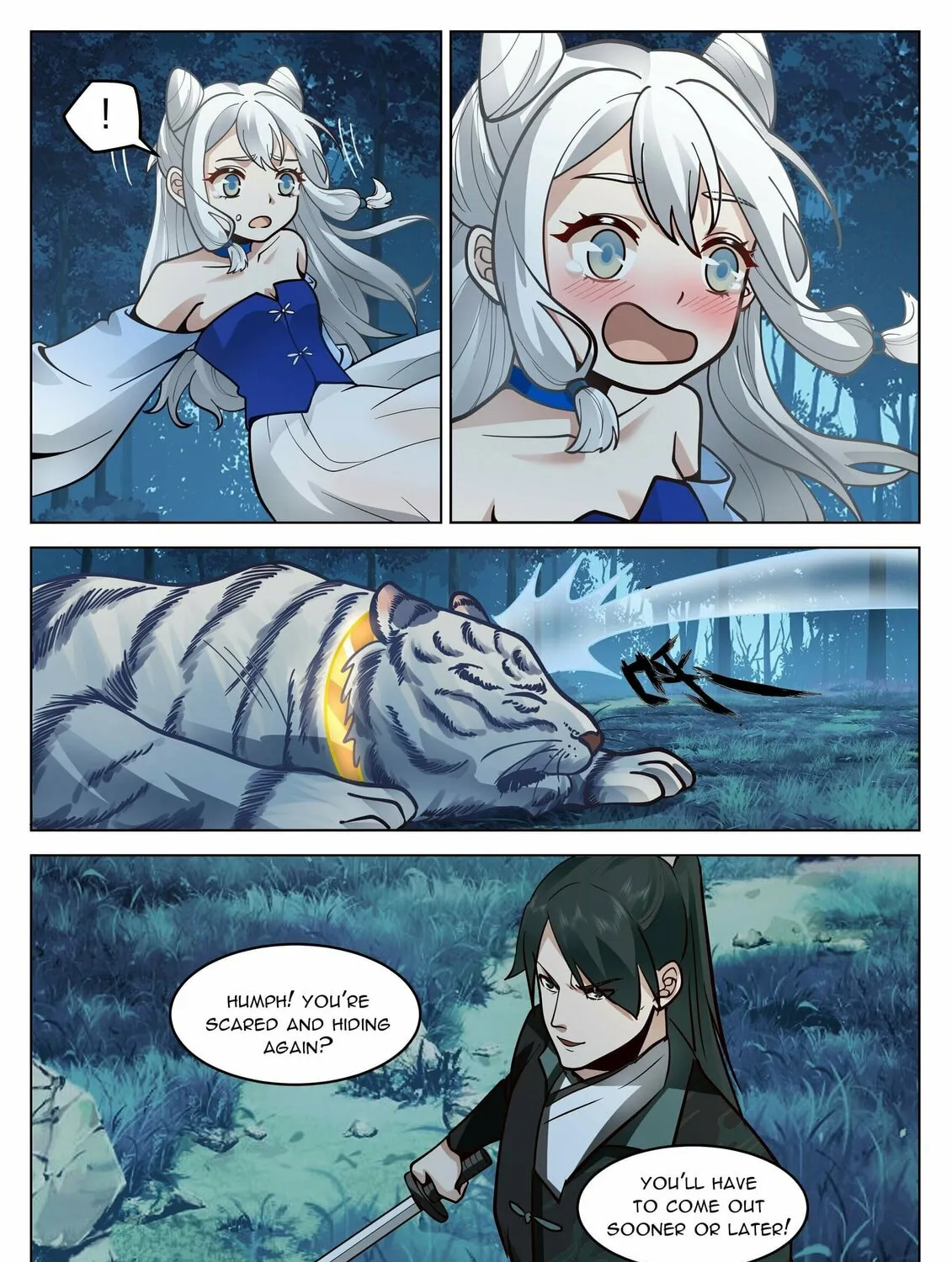 Read Ren Dao Da Sheng chapter 43 image 14 on Lezhin