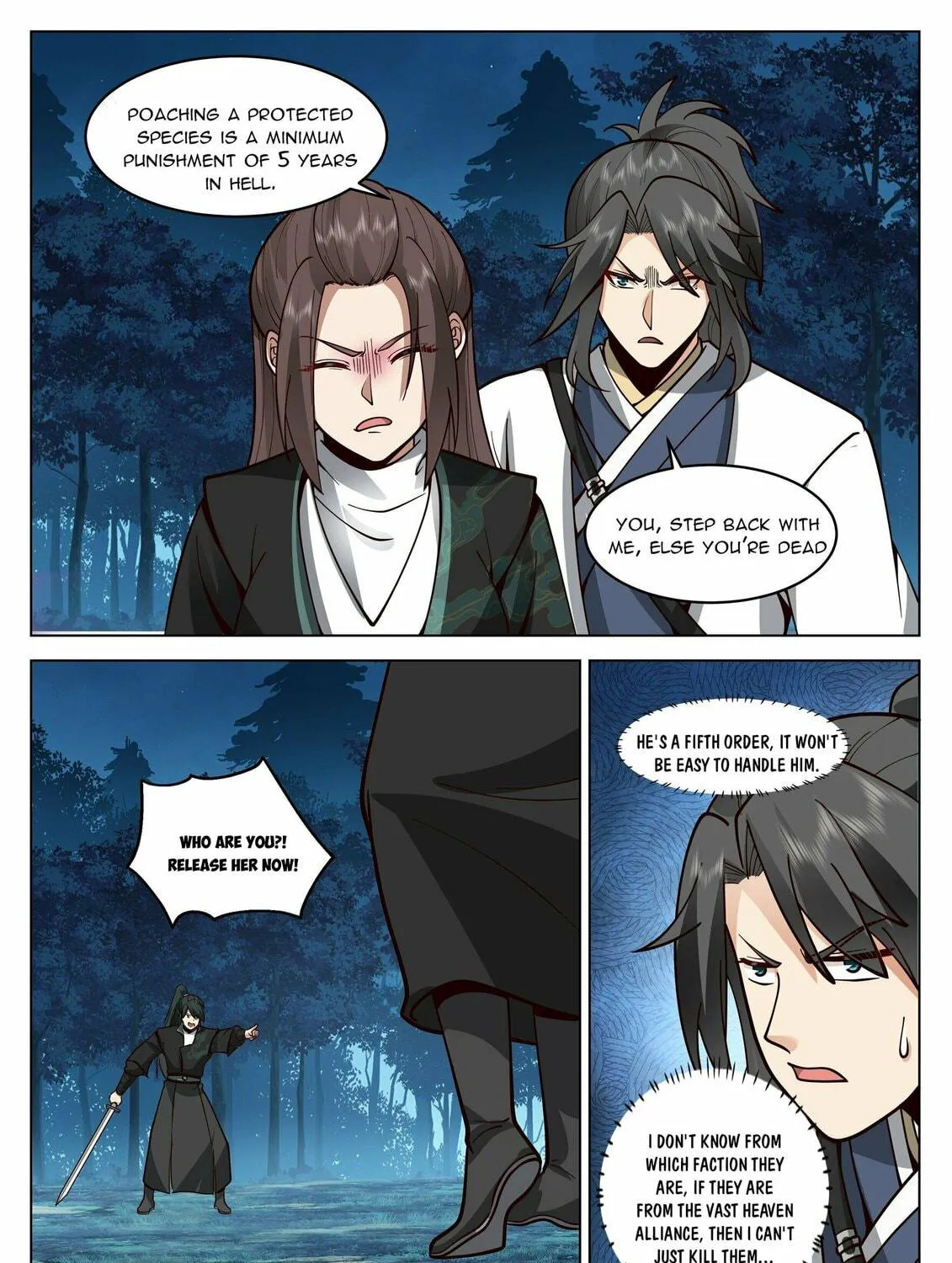 Read Ren Dao Da Sheng chapter 43 image 18 on Lezhin