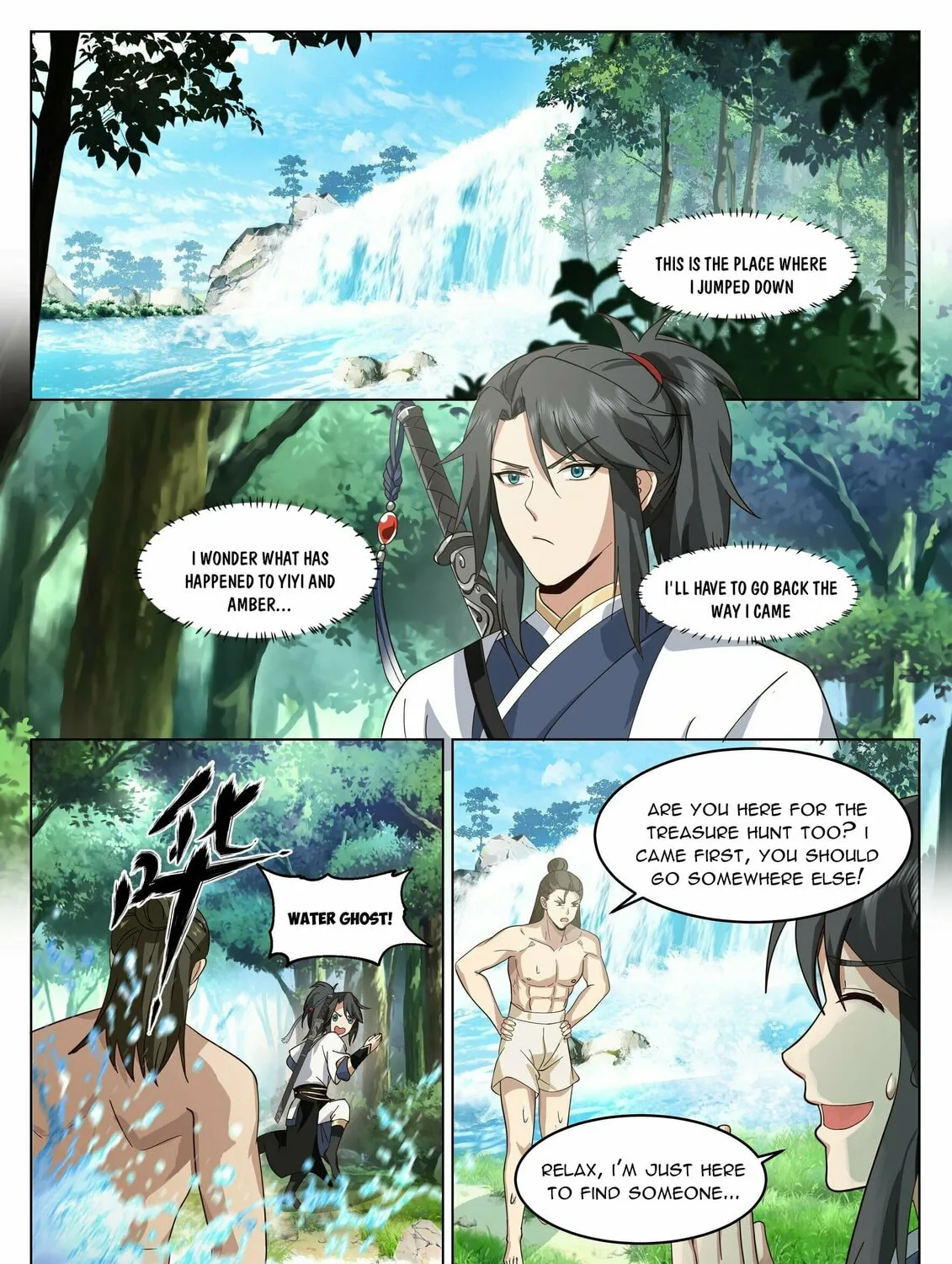 Read Ren Dao Da Sheng chapter 43 image 2 on Lezhin