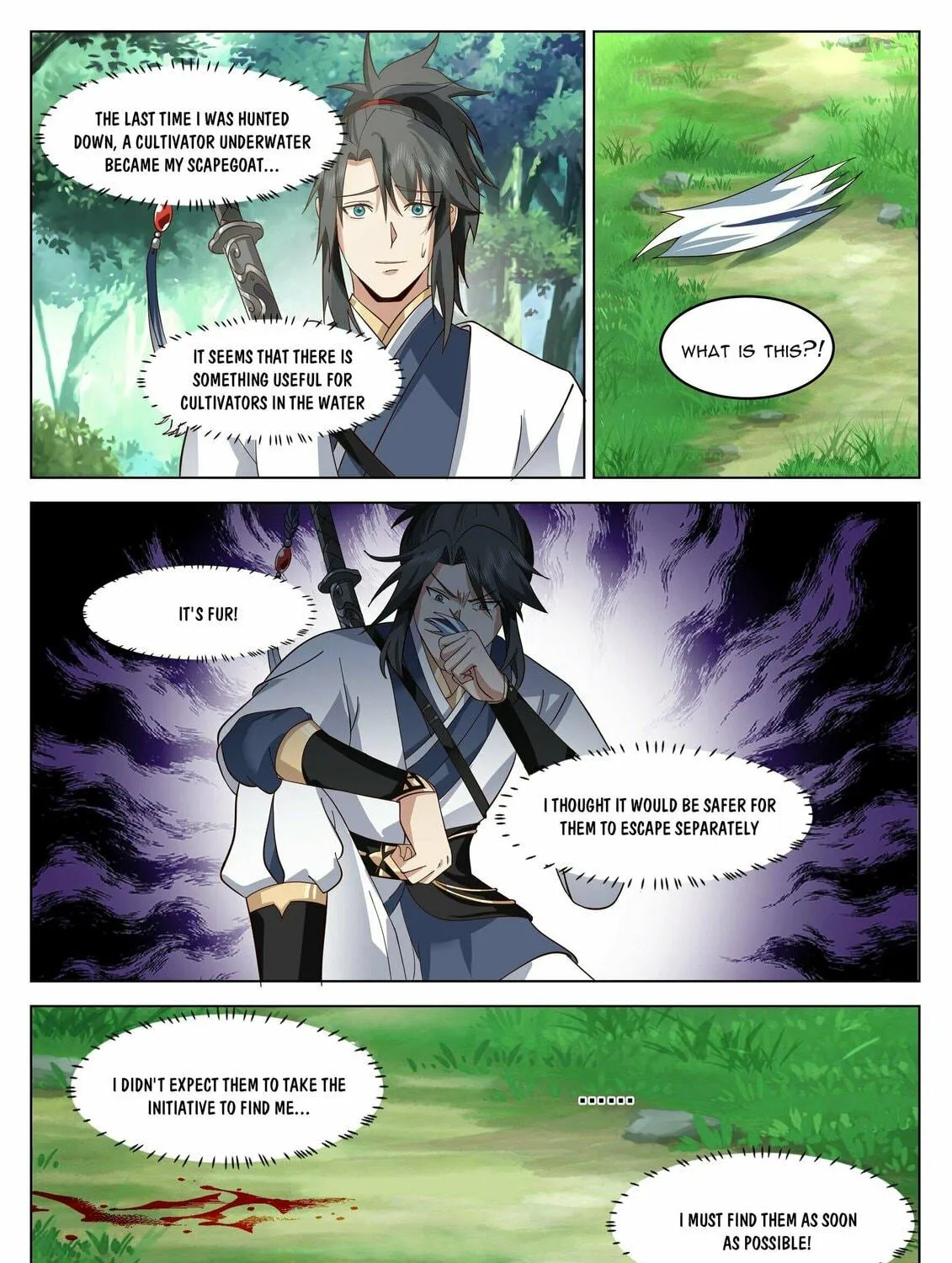 Read Ren Dao Da Sheng chapter 43 image 4 on Lezhin