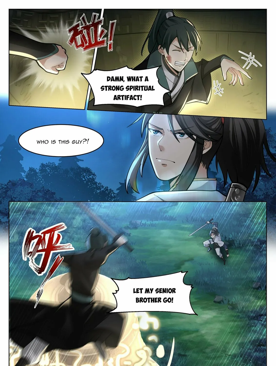 Read Ren Dao Da Sheng chapter 44 image 2 on Lezhin
