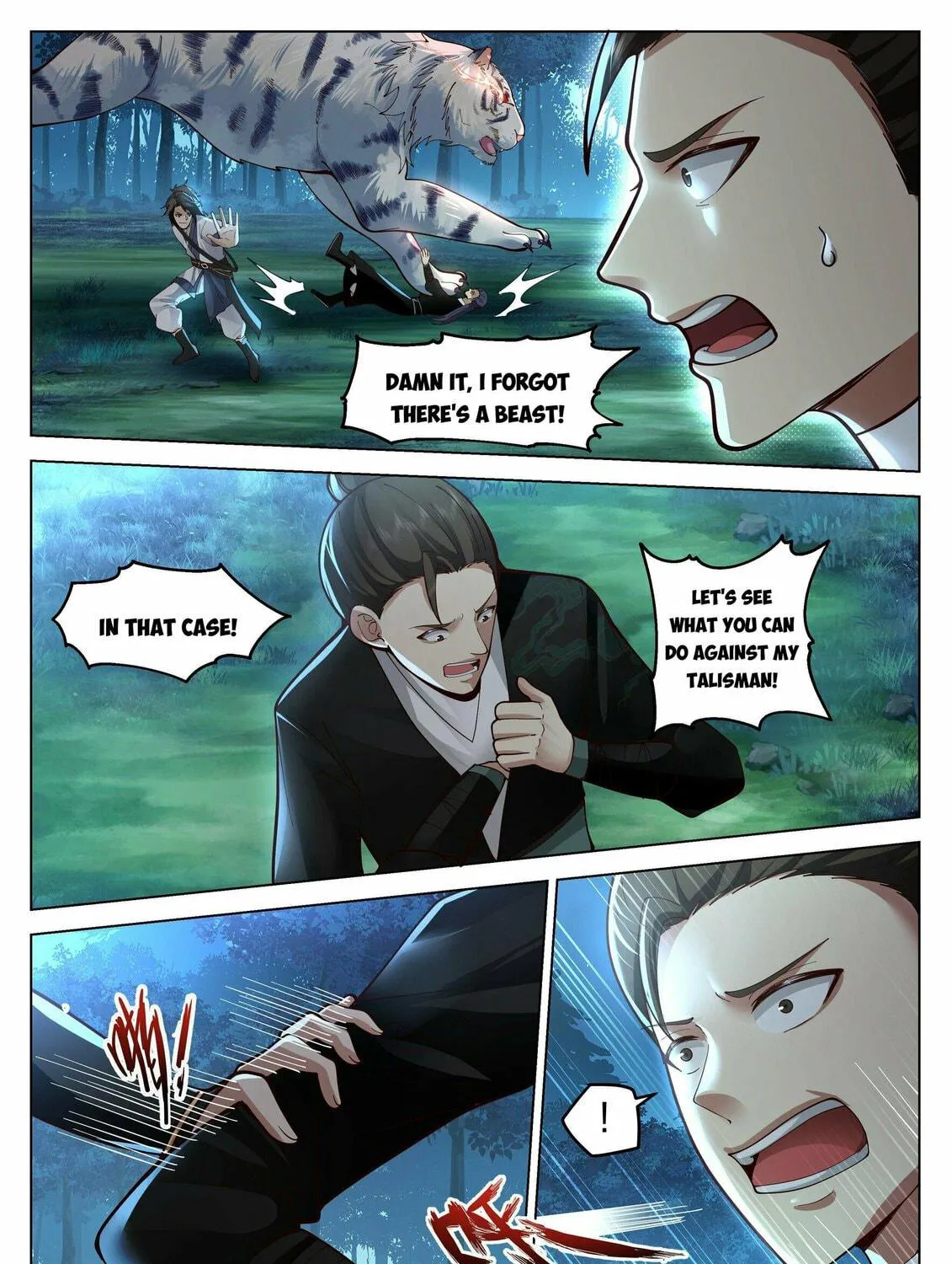 Read Ren Dao Da Sheng chapter 44 image 8 on Lezhin