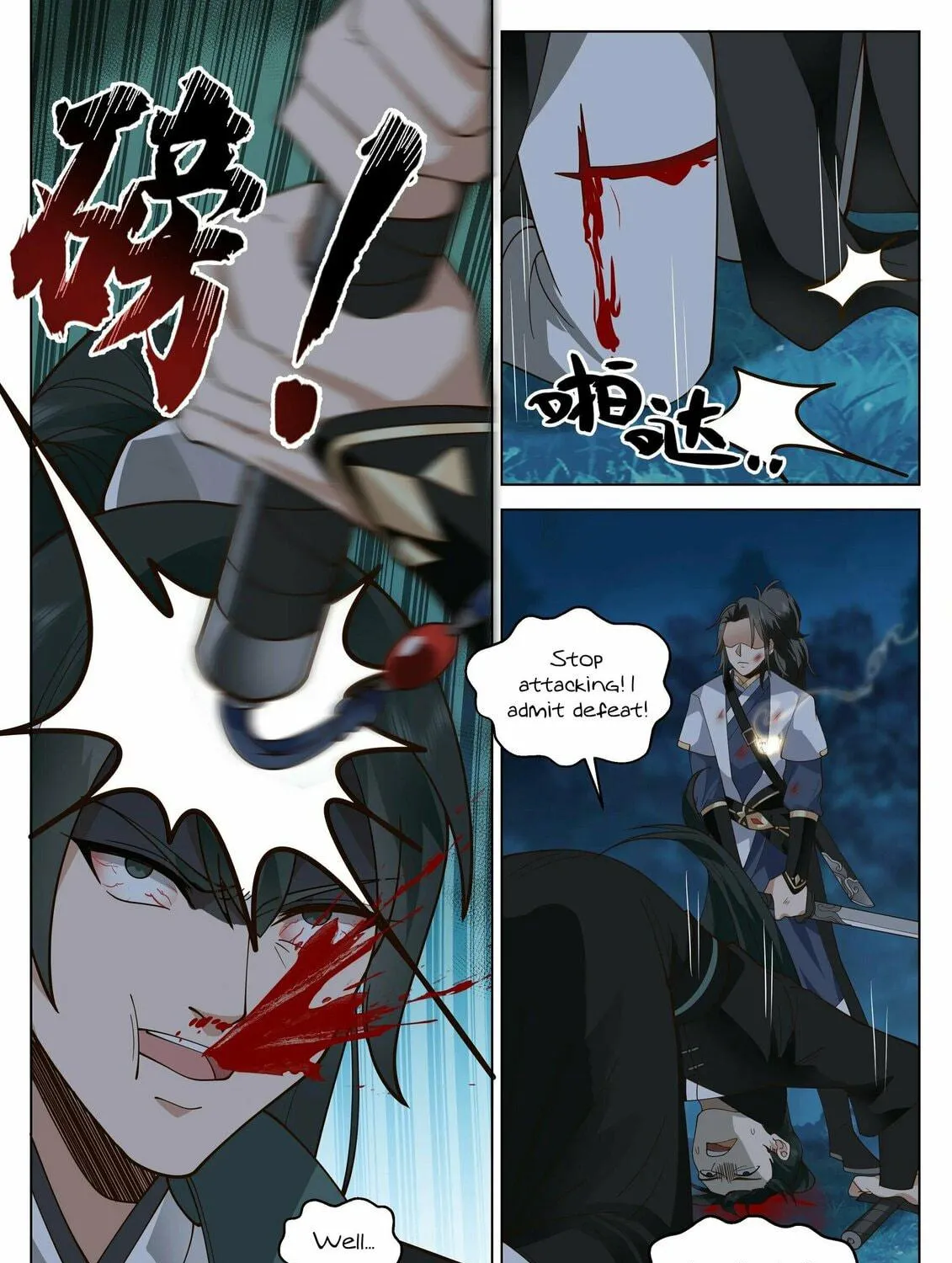 Read Ren Dao Da Sheng chapter 45 image 10 on Lezhin