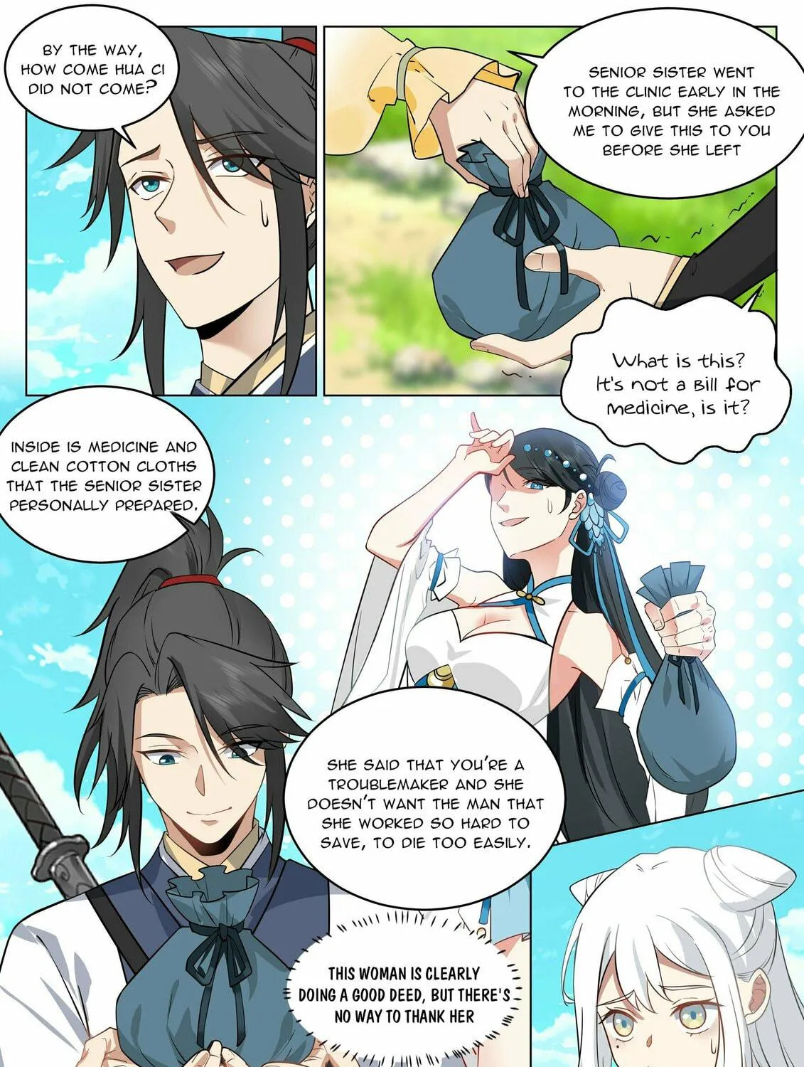 Read Ren Dao Da Sheng chapter 47 image 8 on Lezhin