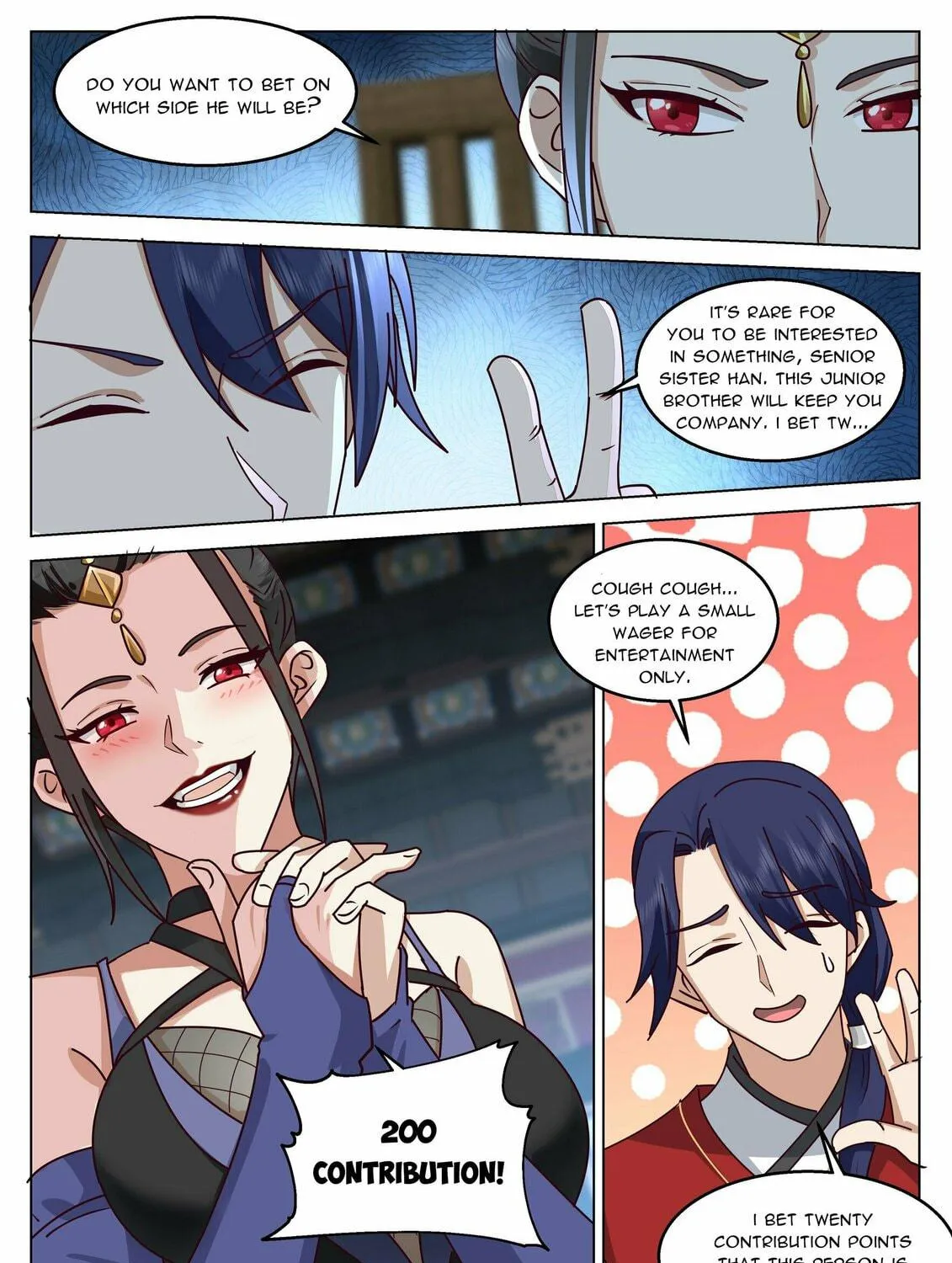 Read Ren Dao Da Sheng chapter 48 image 16 on Lezhin