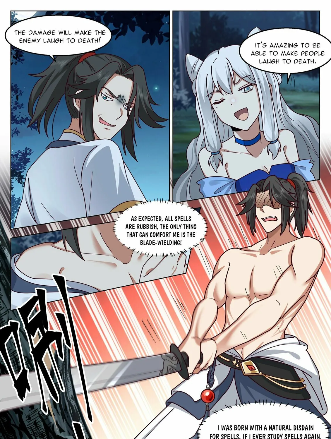 Read Ren Dao Da Sheng chapter 48 image 6 on Lezhin