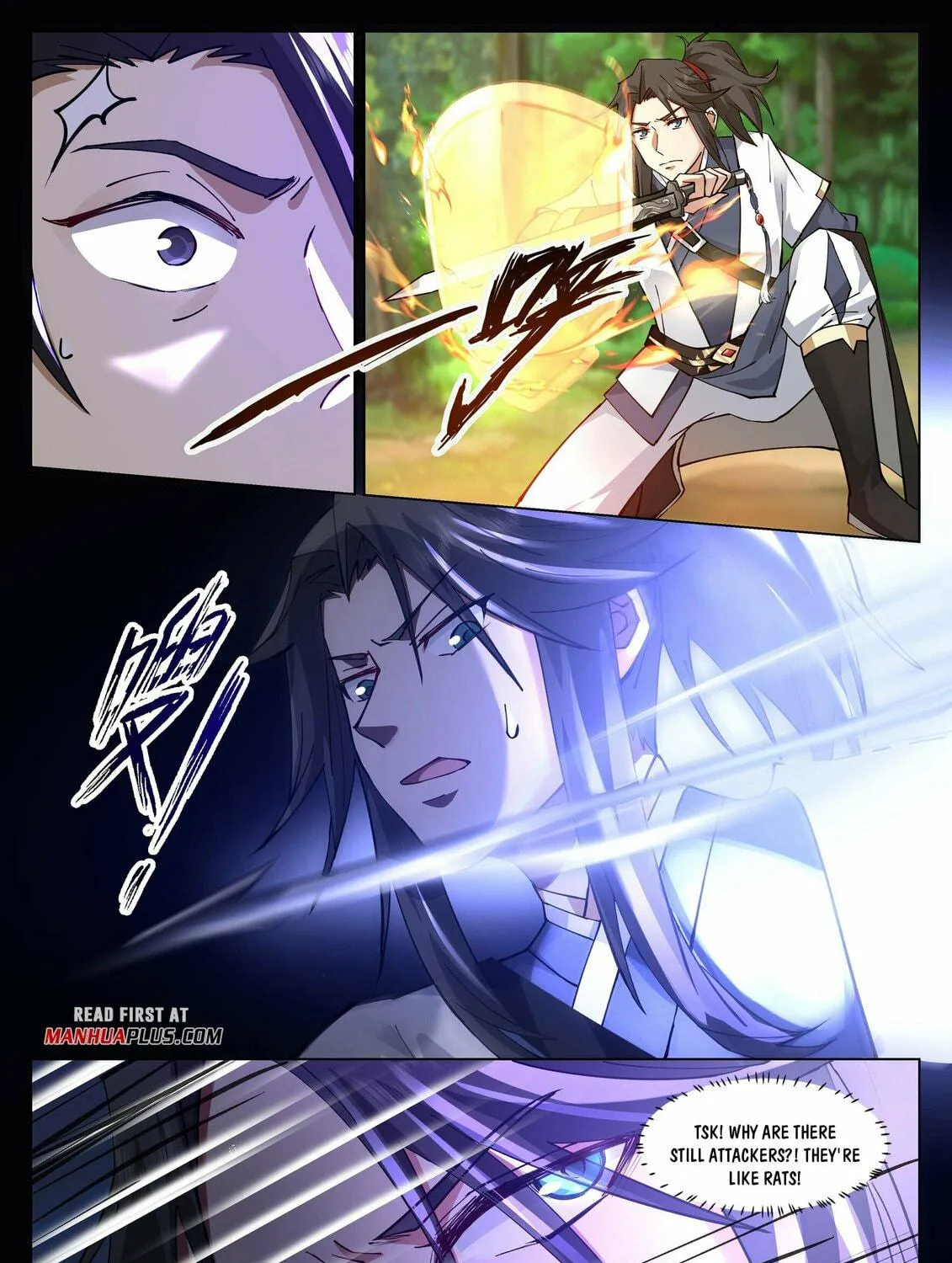 Read Ren Dao Da Sheng chapter 49 image 10 on Lezhin
