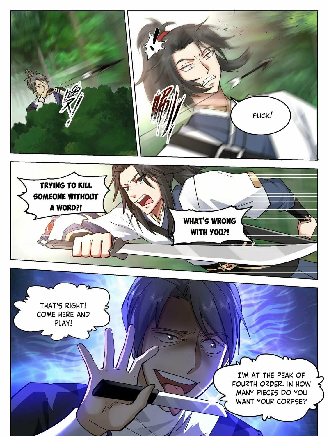 Read Ren Dao Da Sheng chapter 49 image 2 on Lezhin