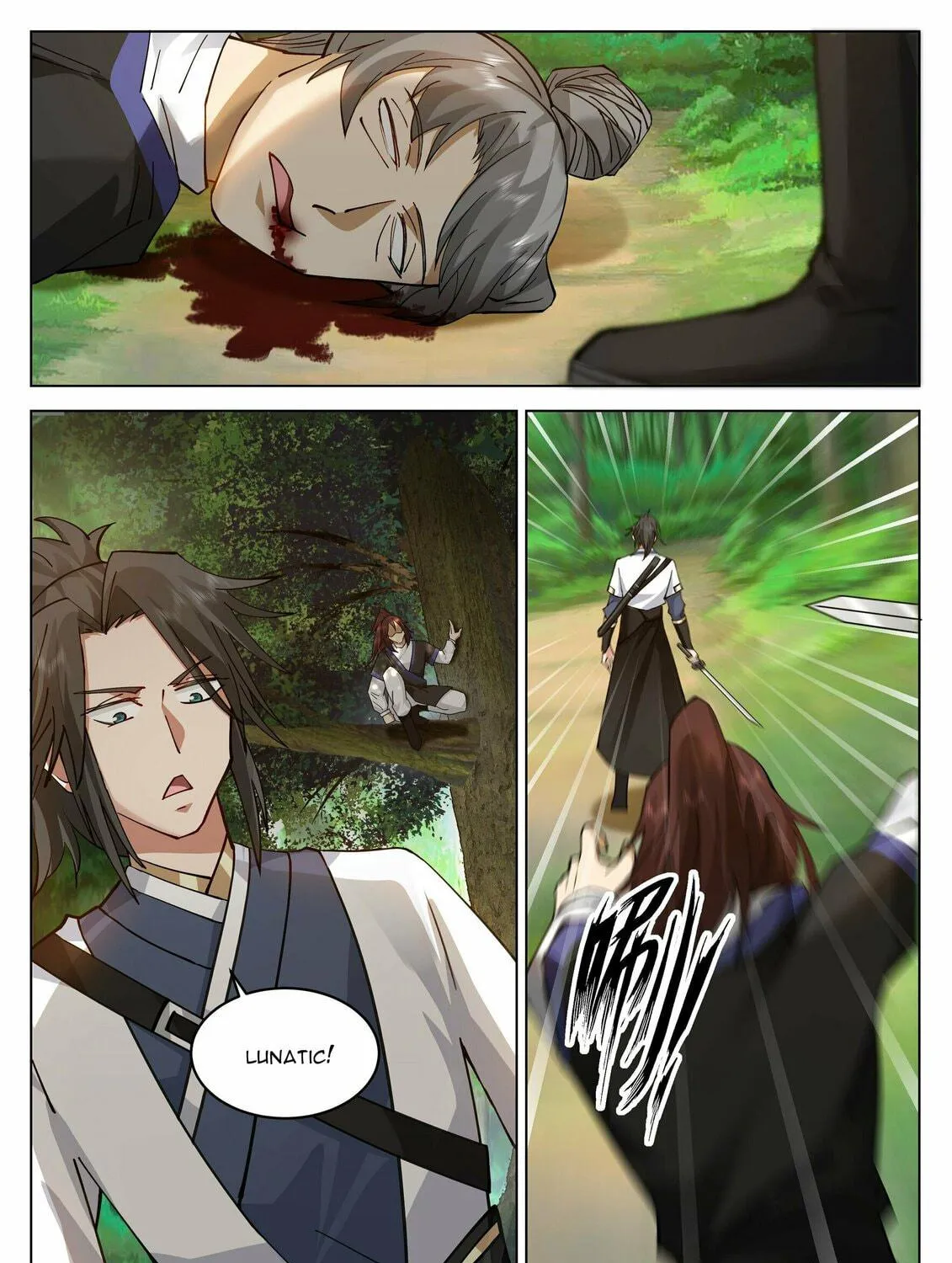 Read Ren Dao Da Sheng chapter 49 image 4 on Lezhin