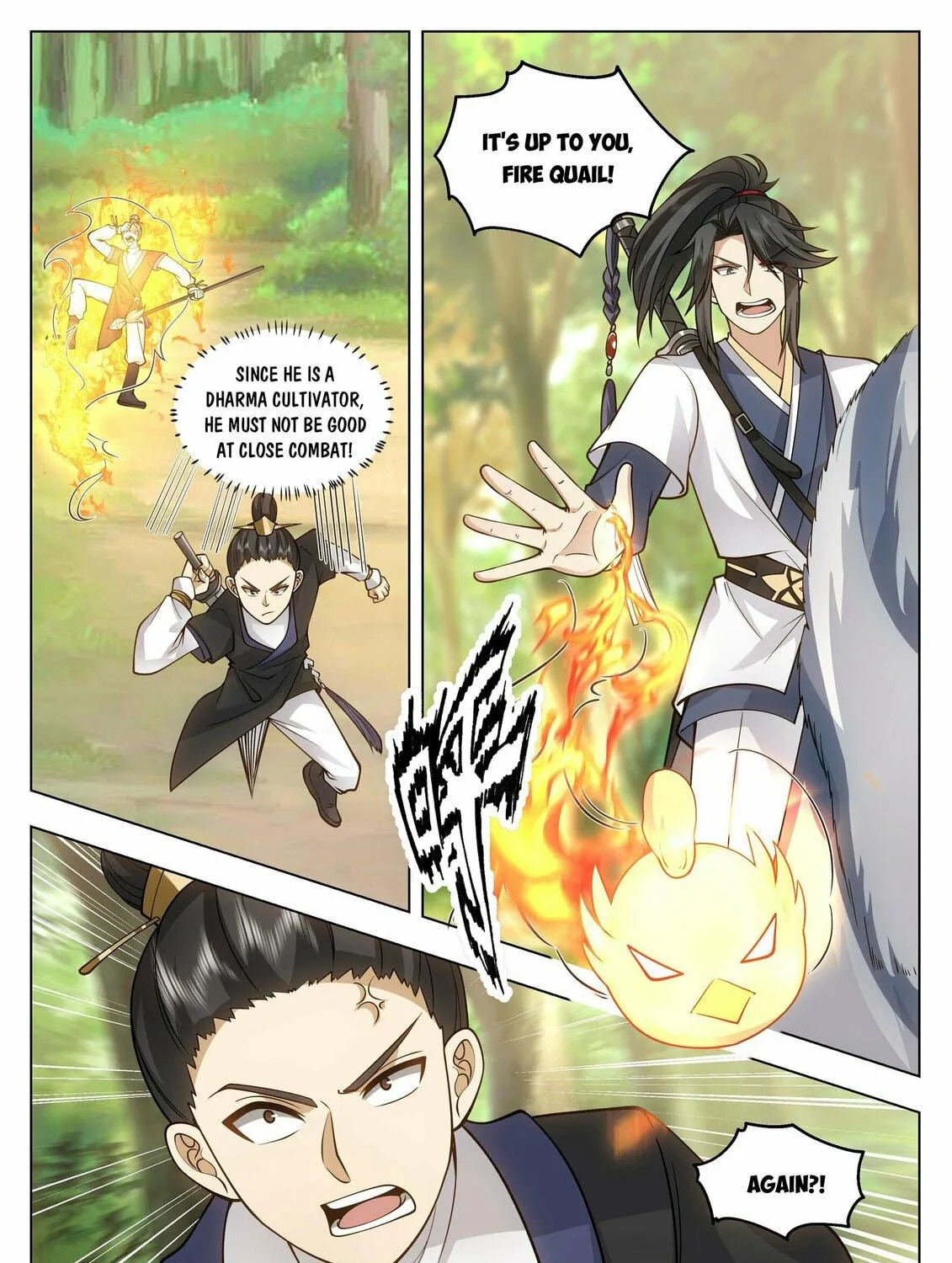 Read Ren Dao Da Sheng chapter 50 image 10 on Lezhin