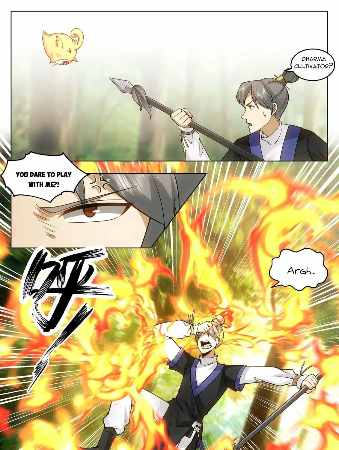 Read Ren Dao Da Sheng chapter 50 image 8 on Lezhin