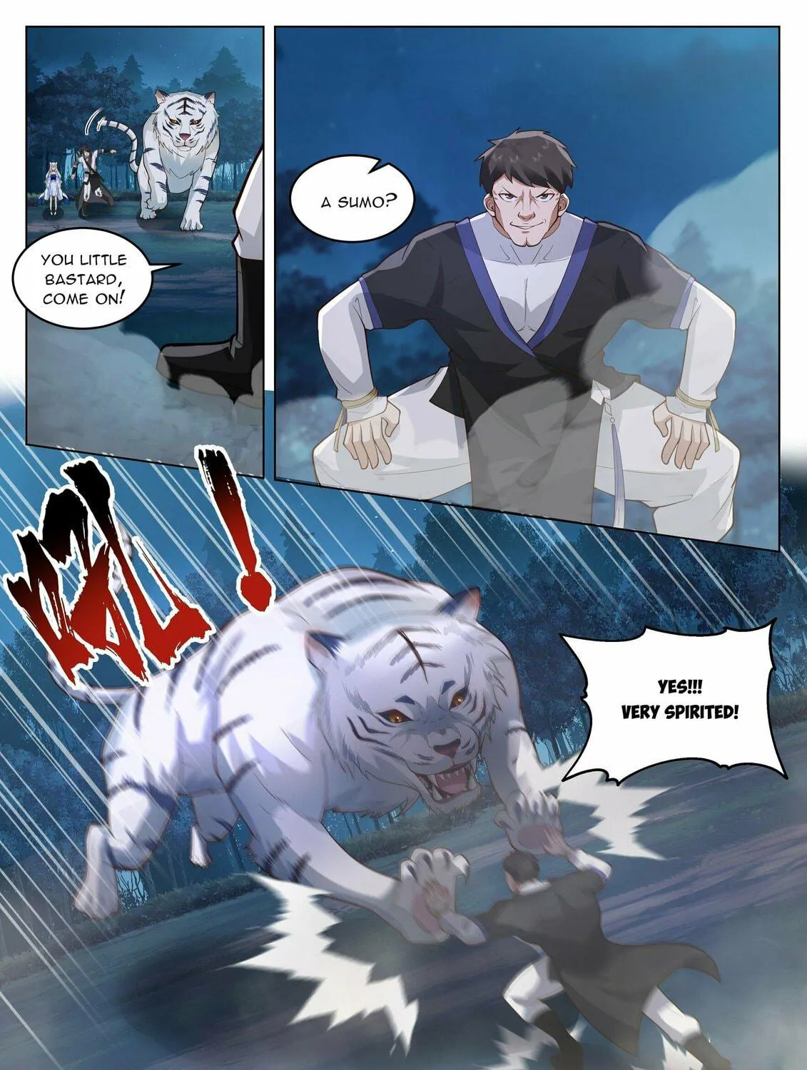 Read Ren Dao Da Sheng chapter 51 image 4 on Lezhin