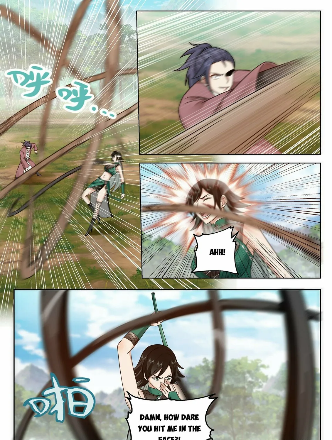 Read Ren Dao Da Sheng chapter 54 image 13 on Lezhin