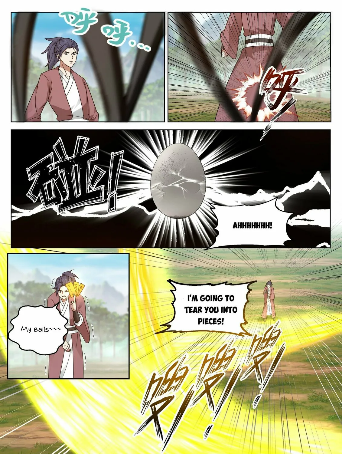 Read Ren Dao Da Sheng chapter 54 image 15 on Lezhin