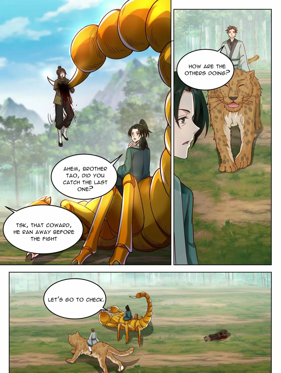 Read Ren Dao Da Sheng chapter 54 image 21 on Lezhin