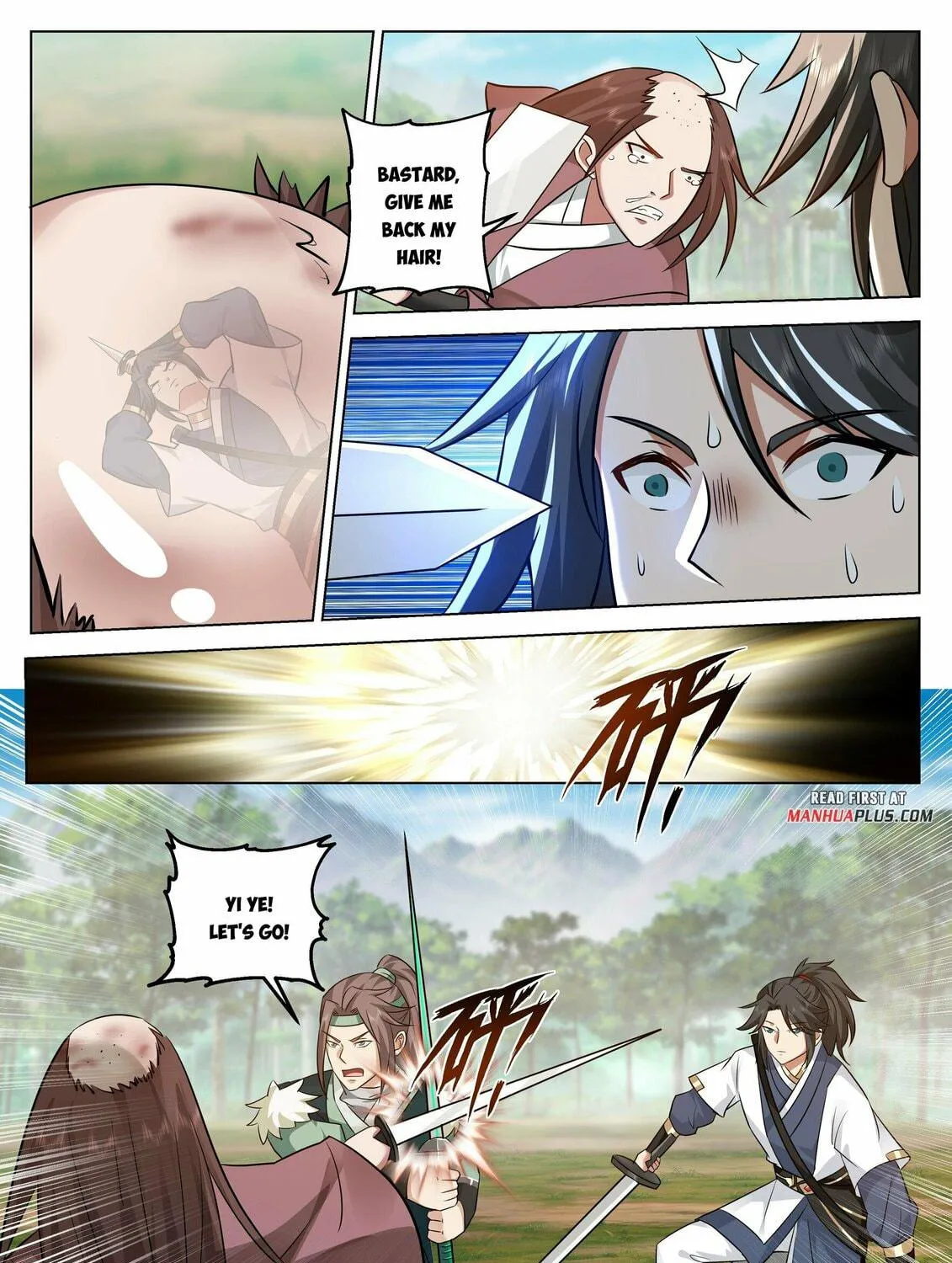 Read Ren Dao Da Sheng chapter 54 image 9 on Lezhin