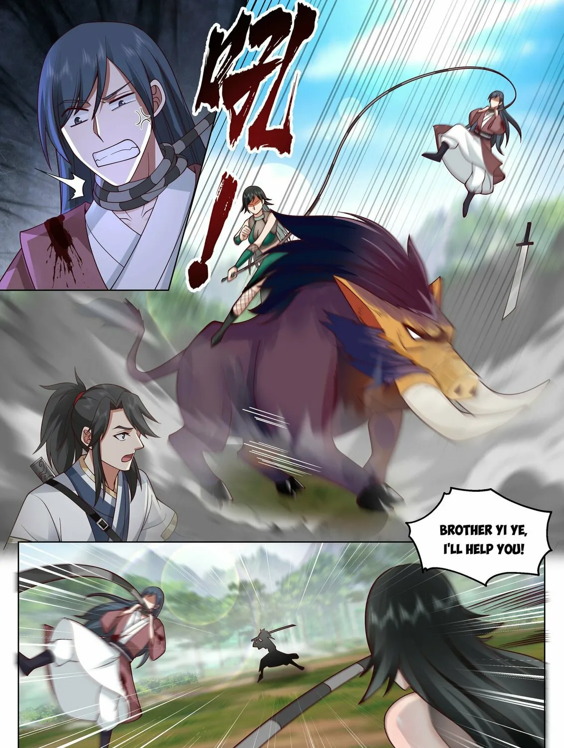 Read Ren Dao Da Sheng chapter 55 image 15 on Lezhin