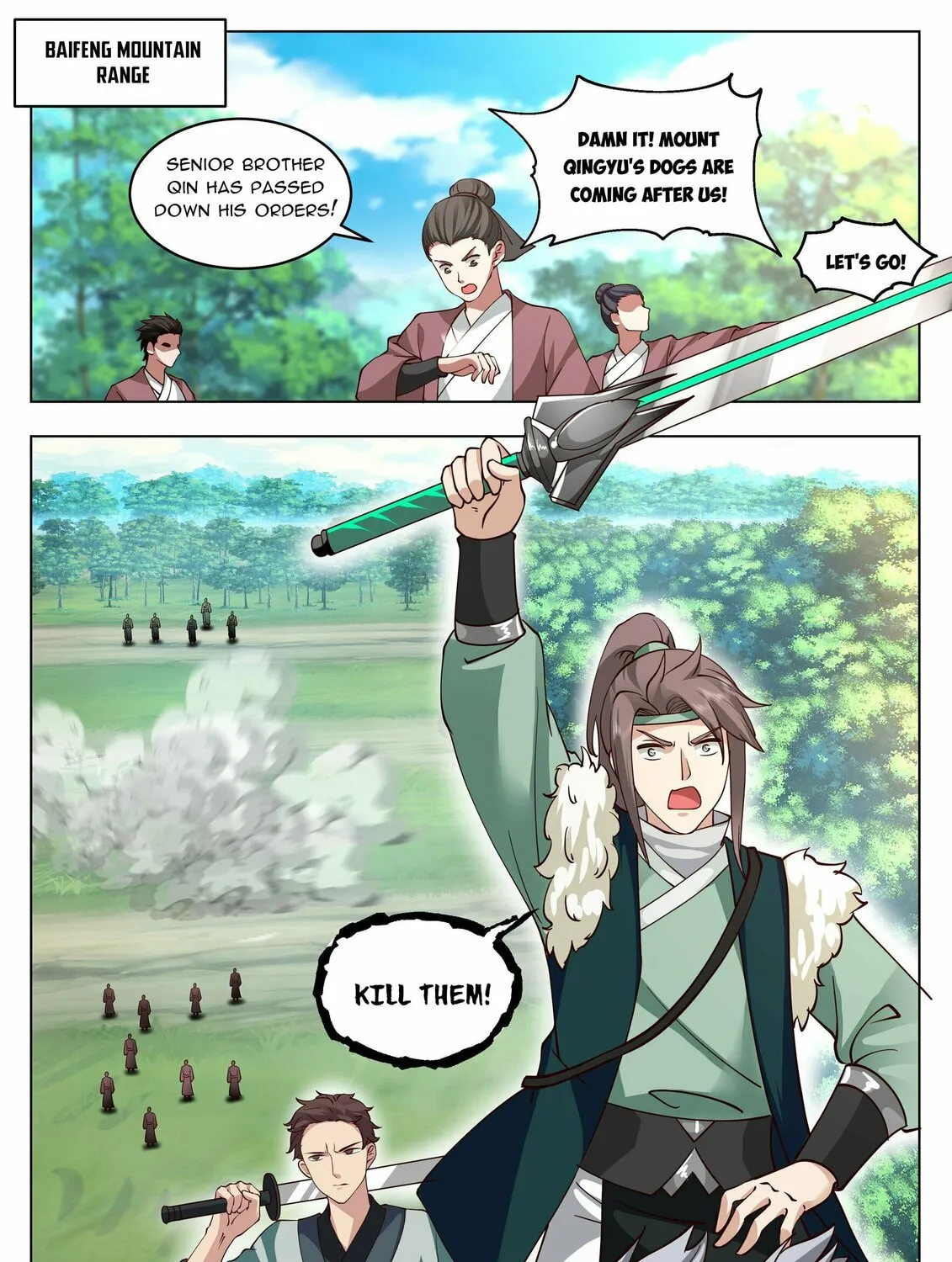 Read Ren Dao Da Sheng chapter 55 image 3 on Lezhin