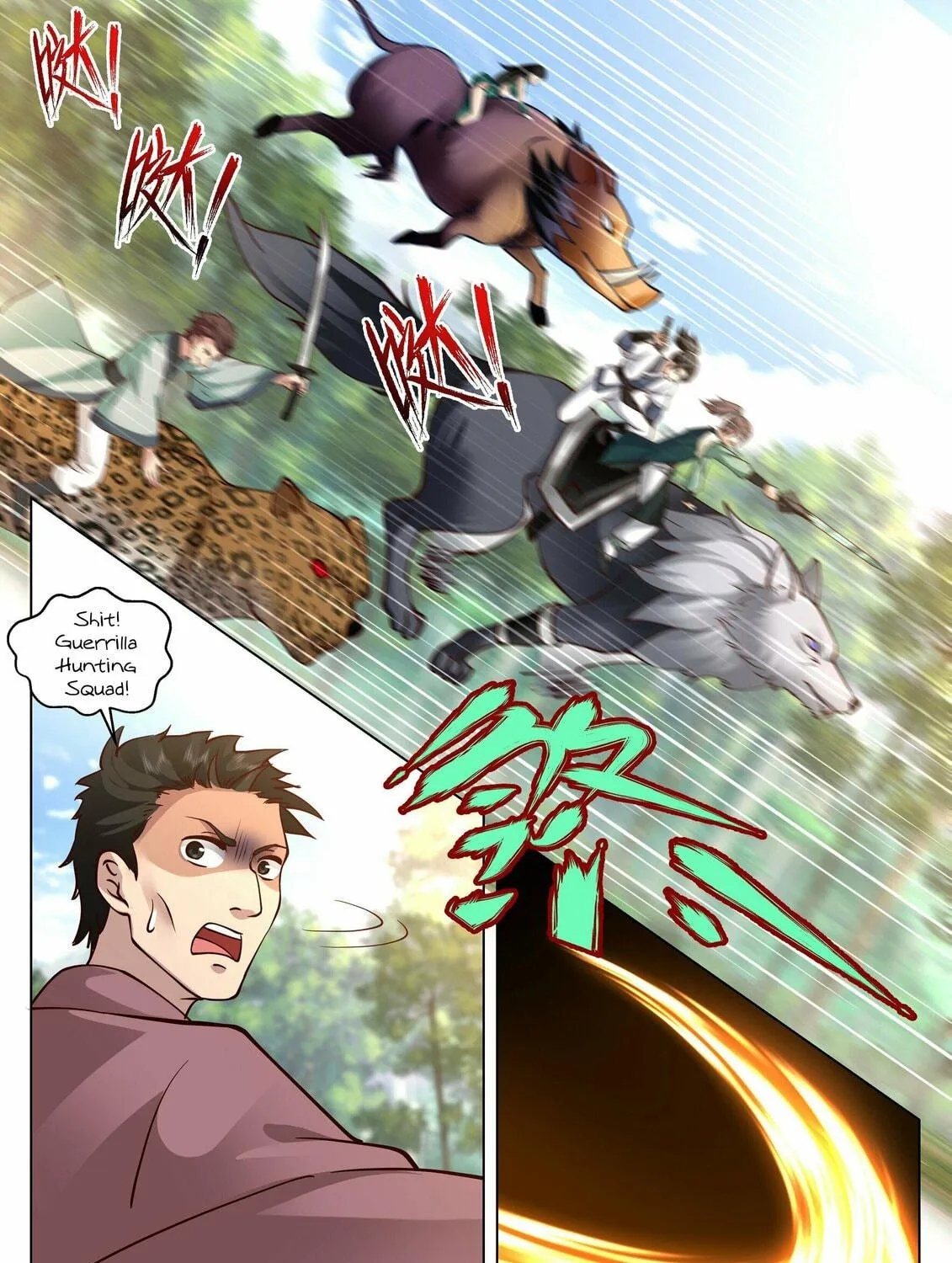 Read Ren Dao Da Sheng chapter 55 image 5 on Lezhin