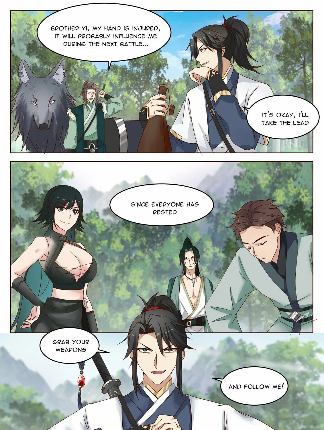 Read Ren Dao Da Sheng chapter 57 image 3 on Lezhin