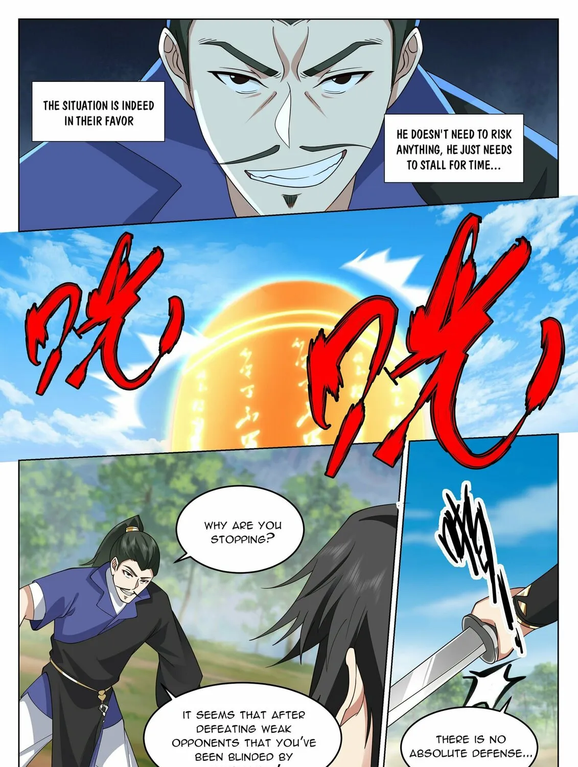 Read Ren Dao Da Sheng chapter 58 image 15 on Lezhin